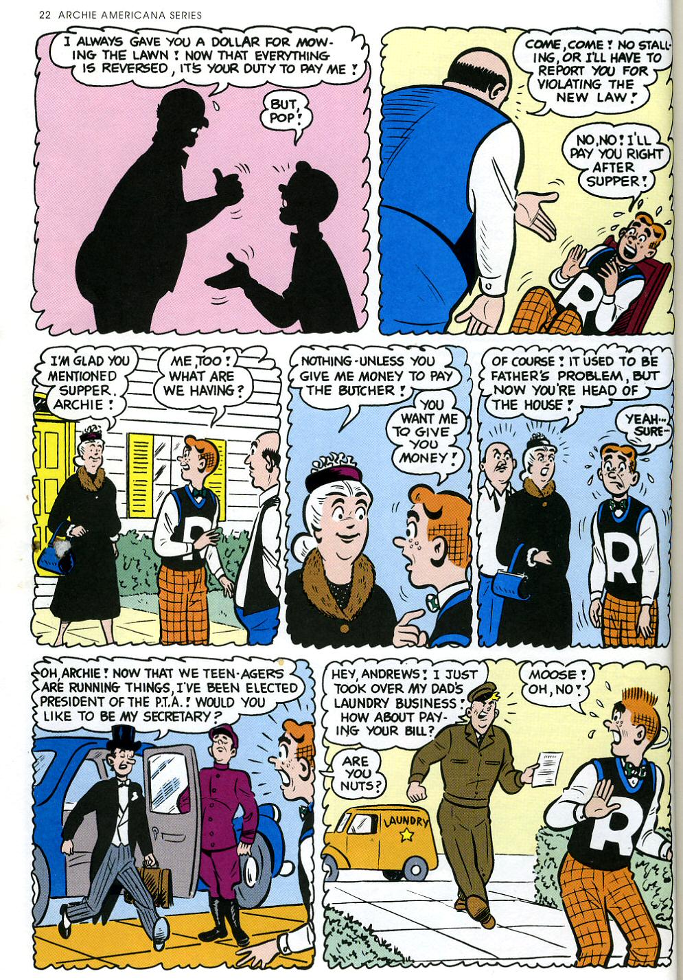 Read online Archie Americana Series comic -  Issue # TPB 2 - 24
