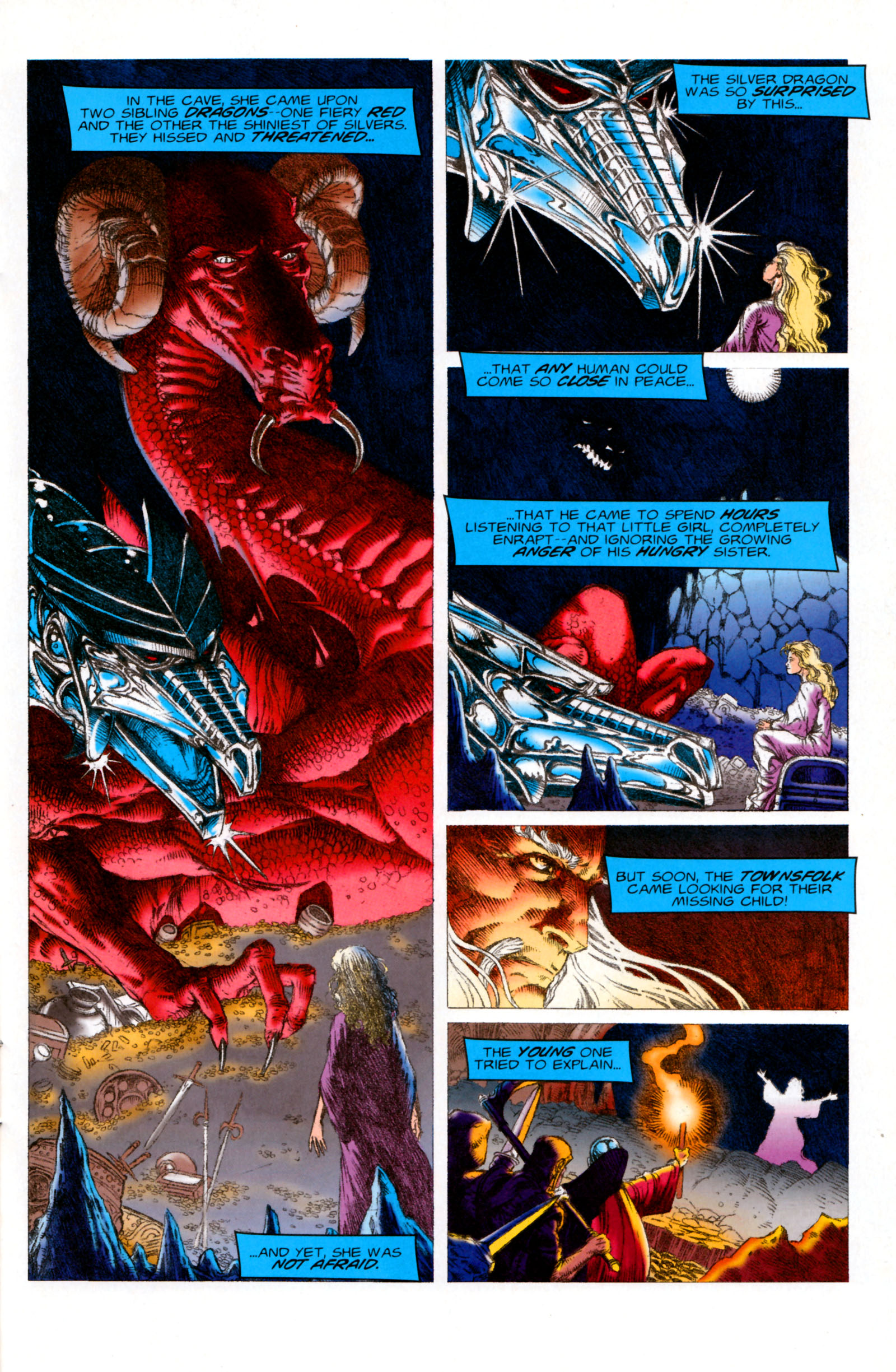 Read online Elder Dragons: A Magic The Gathering Legend comic -  Issue #1 - 8