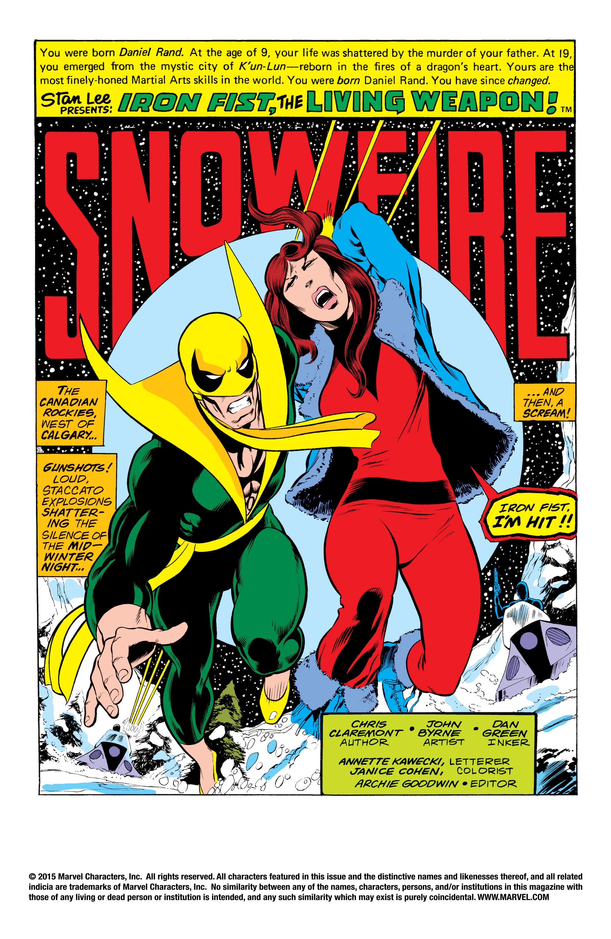 Read online Iron Fist (1975) comic -  Issue #14 - 2