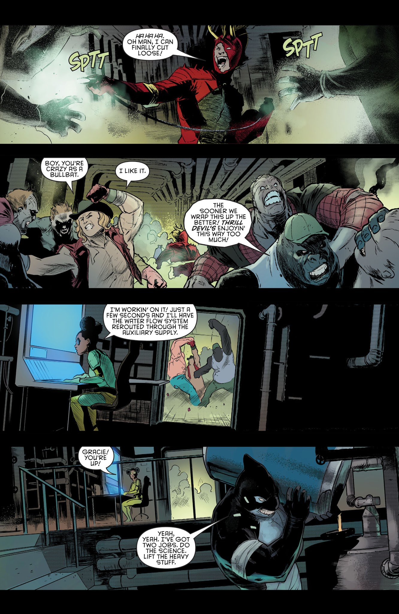 Read online Nightwing (2016) comic -  Issue #34 - 14