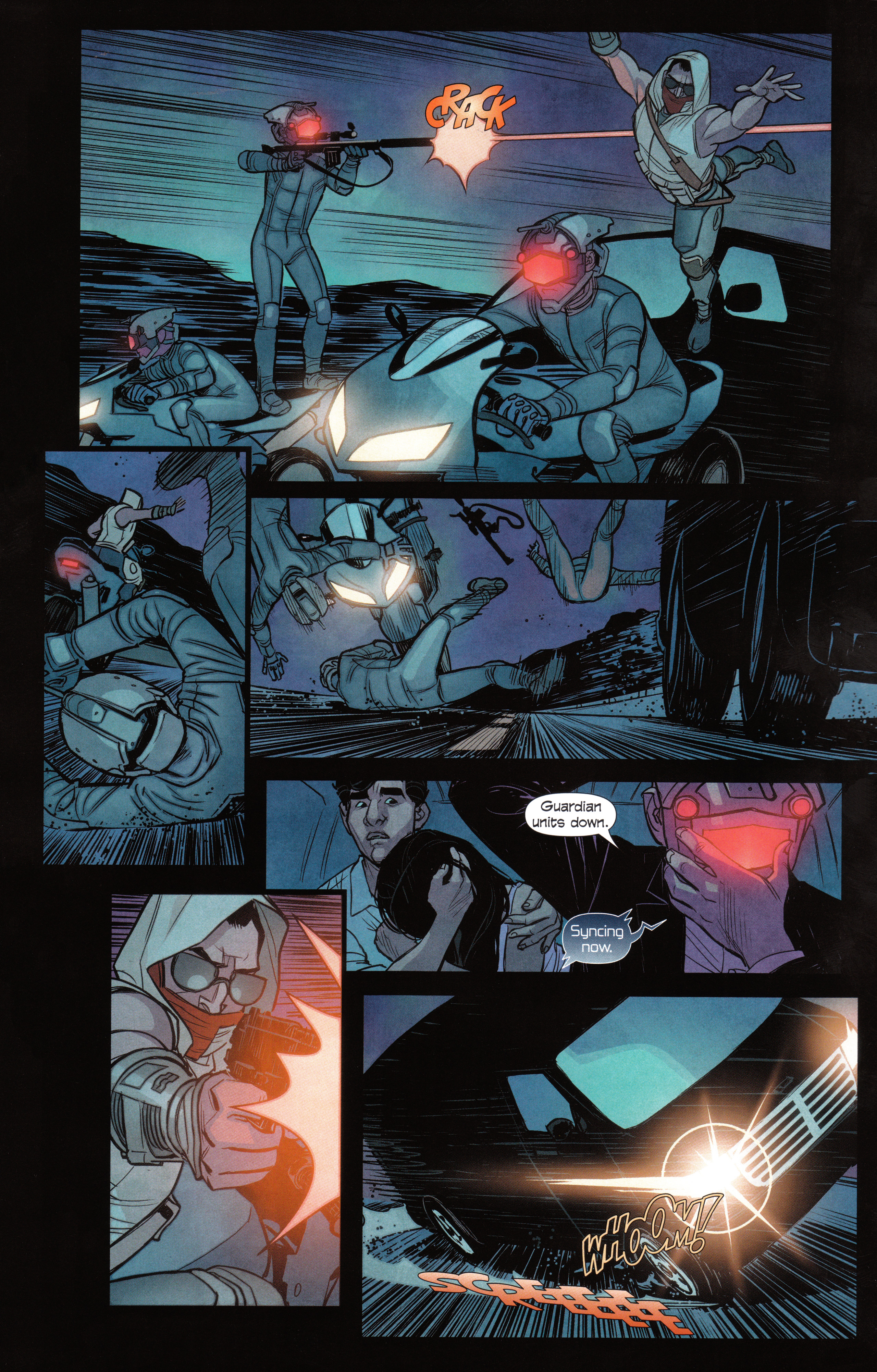 Read online Assassin's Creed Brahman comic -  Issue #Assassin's Creed Brahman Full - 86