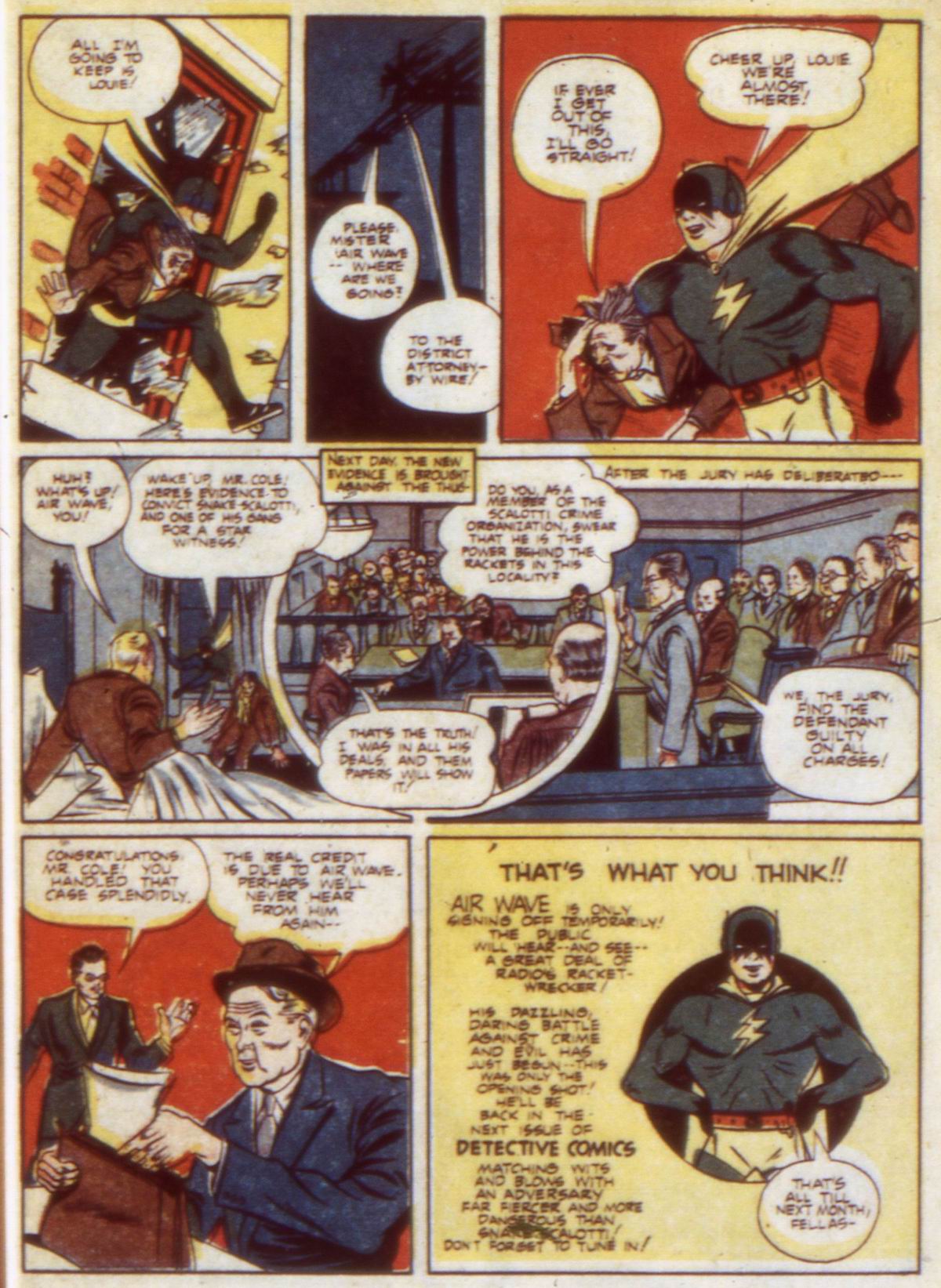Read online Detective Comics (1937) comic -  Issue #60 - 55