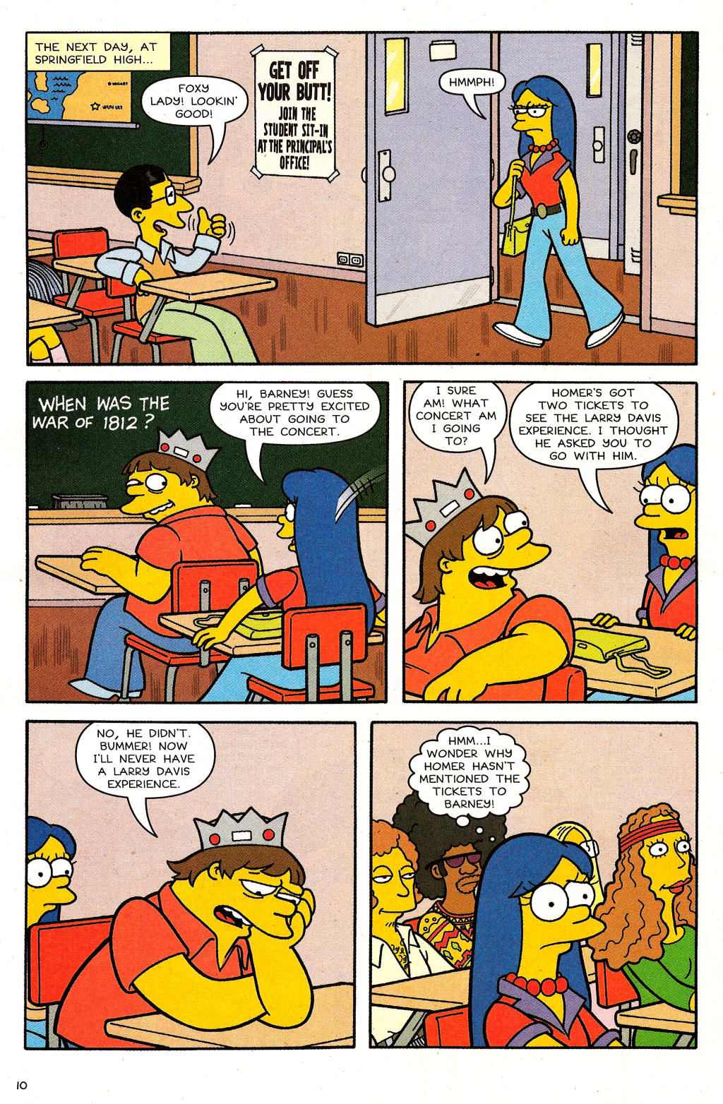 Read online Simpsons Comics comic -  Issue #122 - 12