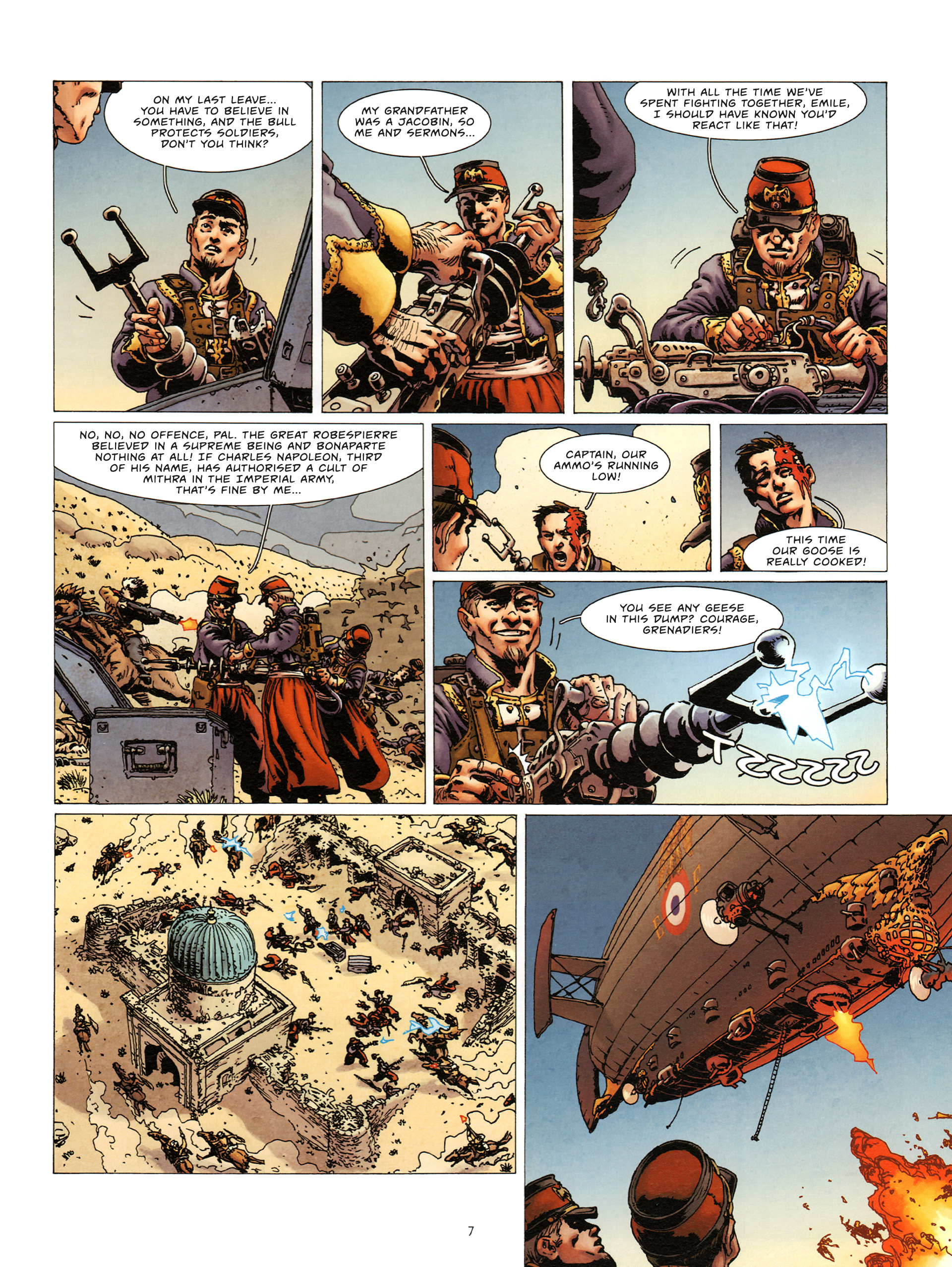 Read online D-Day comic -  Issue #7 - 8