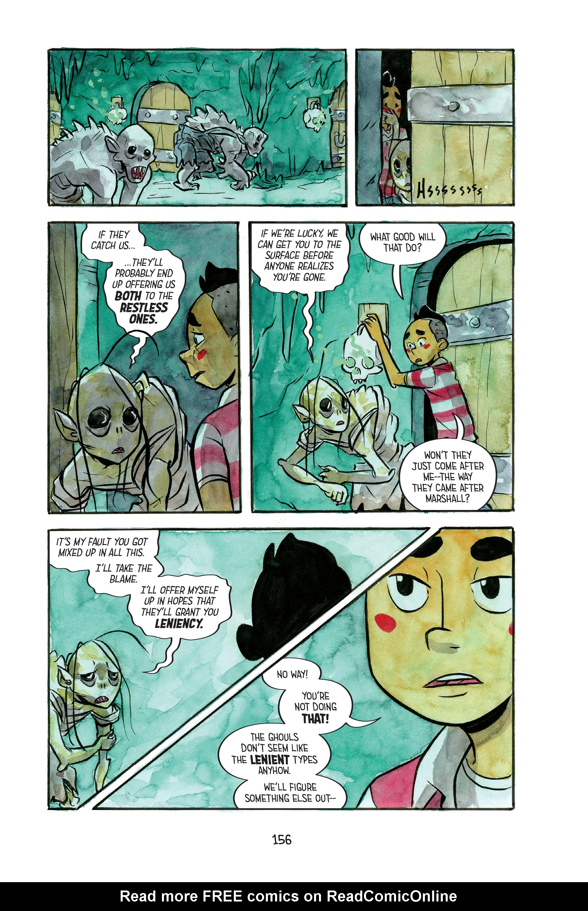 Read online The Ghoul Next Door comic -  Issue # TPB (Part 2) - 58