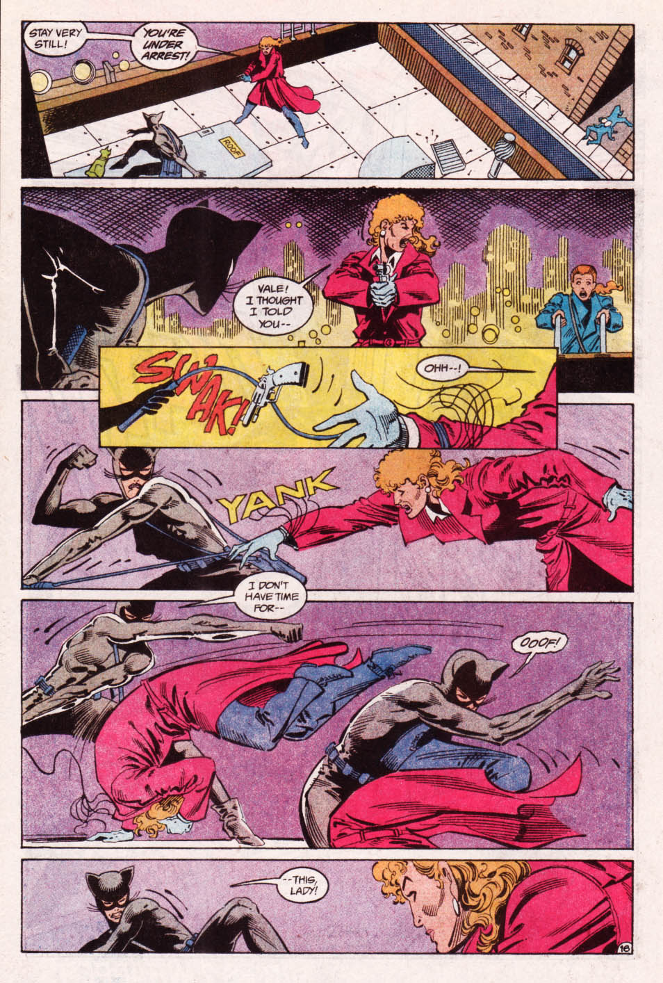 Read online Batman (1940) comic -  Issue #461 - 17