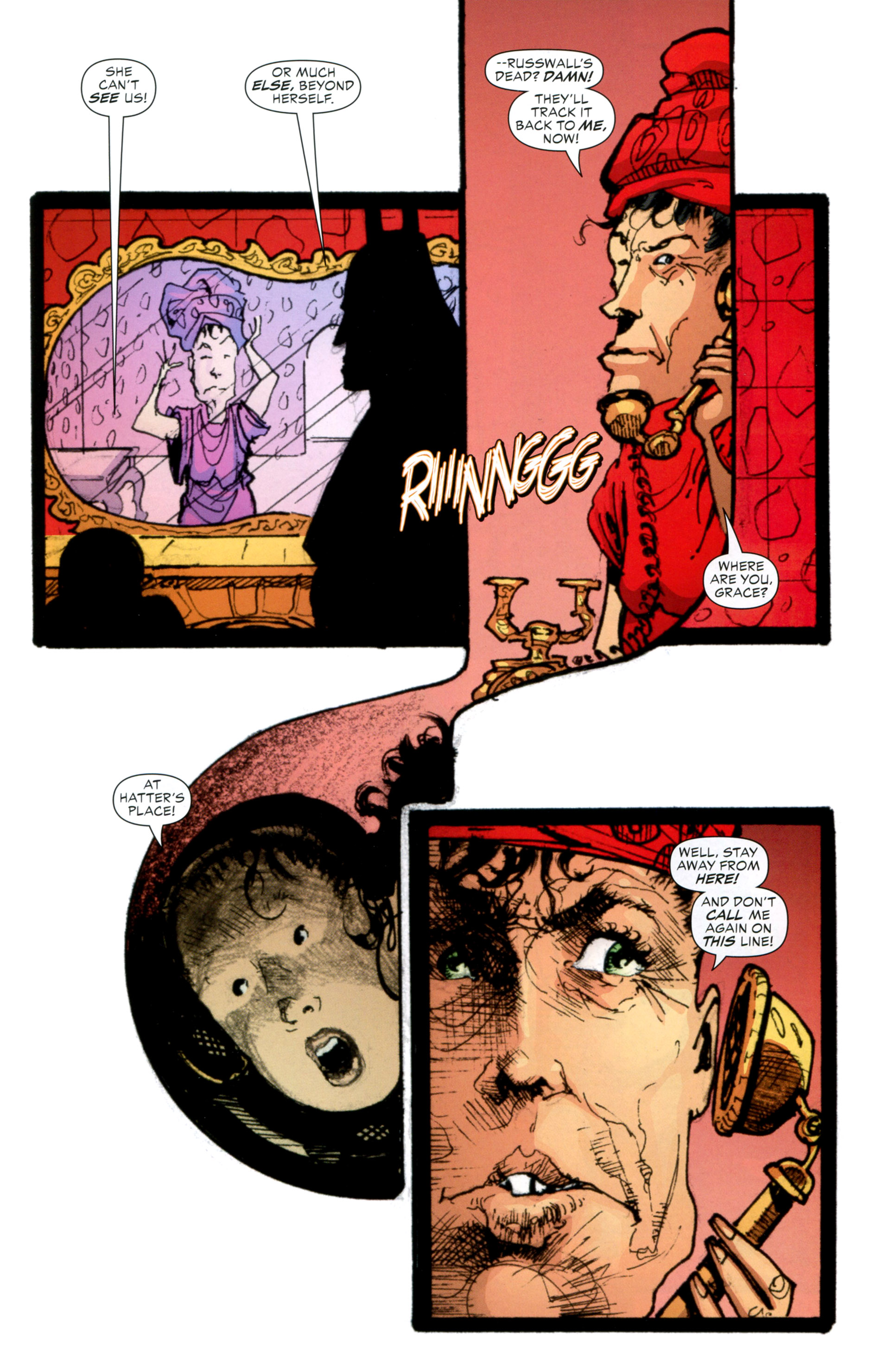 Read online Batman: Through The Looking Glass comic -  Issue # TPB - 86