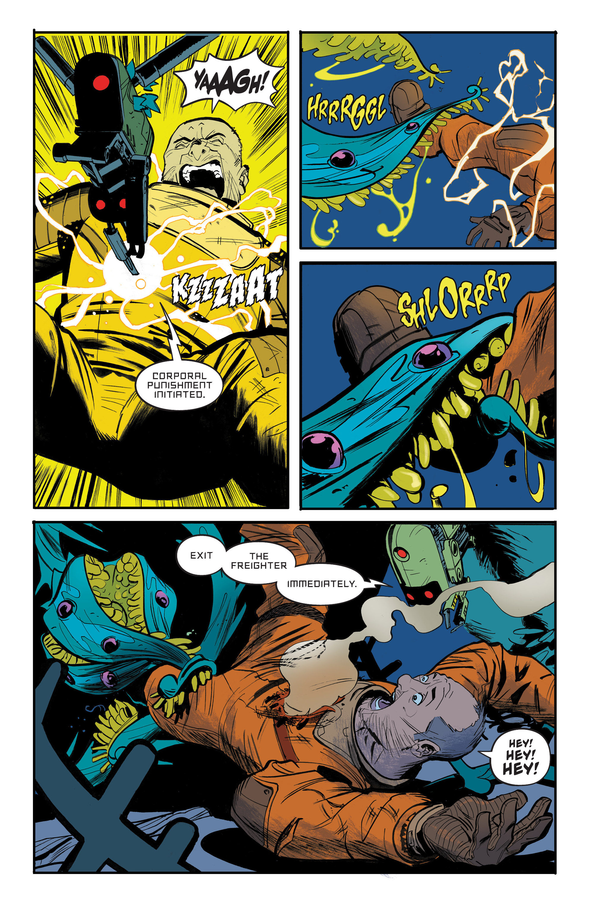 Read online Sea of Stars comic -  Issue #2 - 20