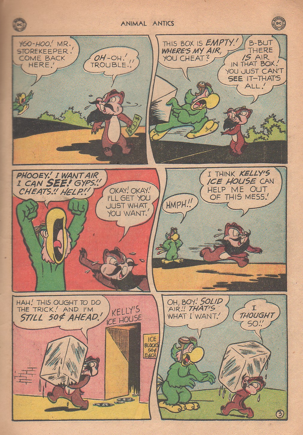 Read online Animal Antics comic -  Issue #23 - 12