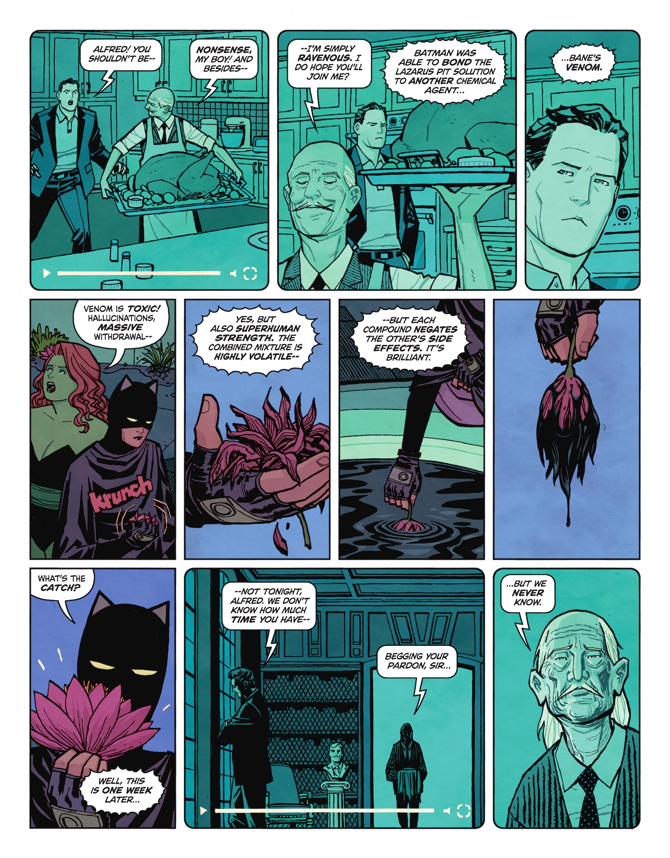 Read online Catwoman: Lonely City comic -  Issue #4 - 21