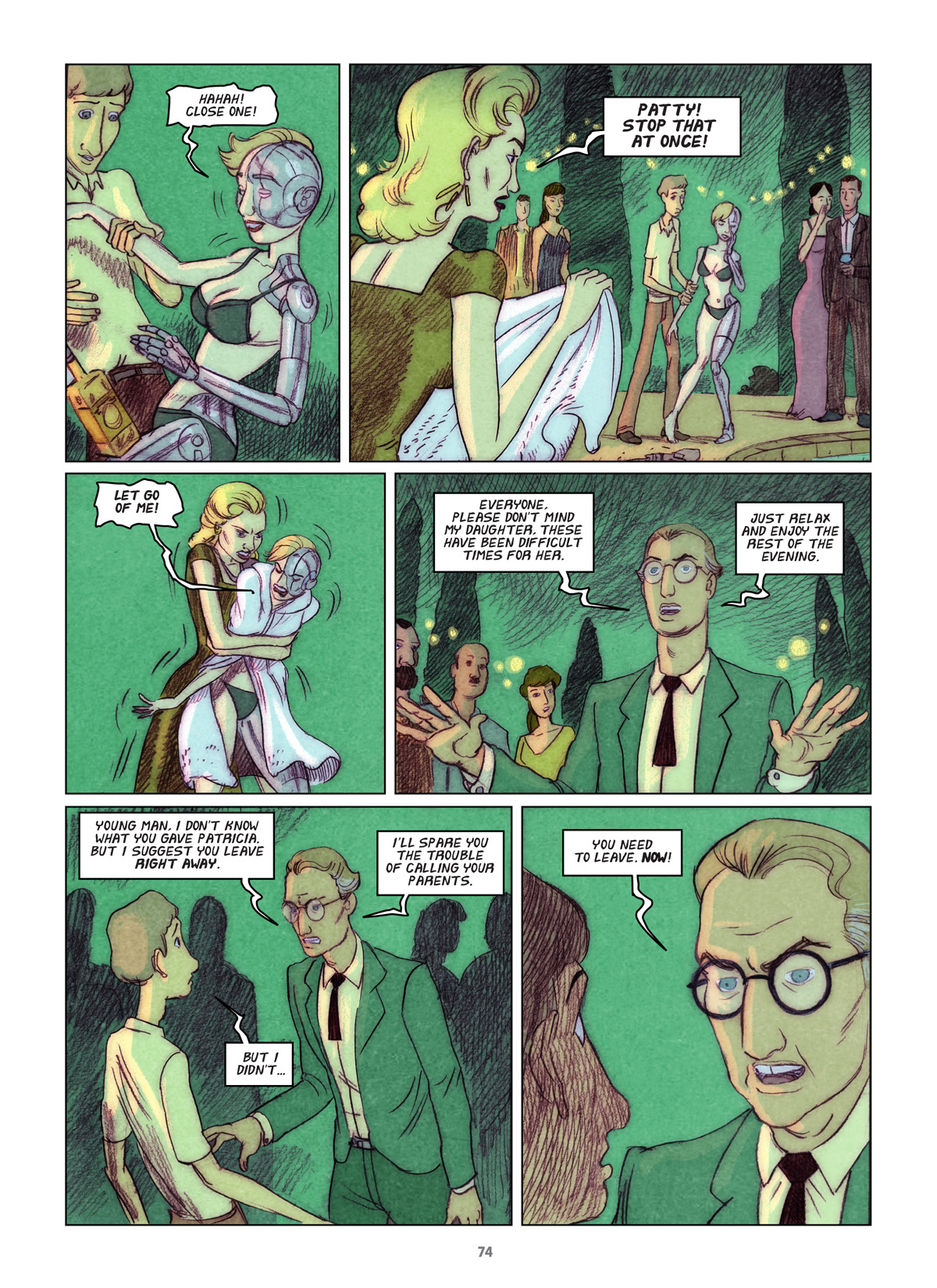 Read online Bionic comic -  Issue # TPB (Part 1) - 75