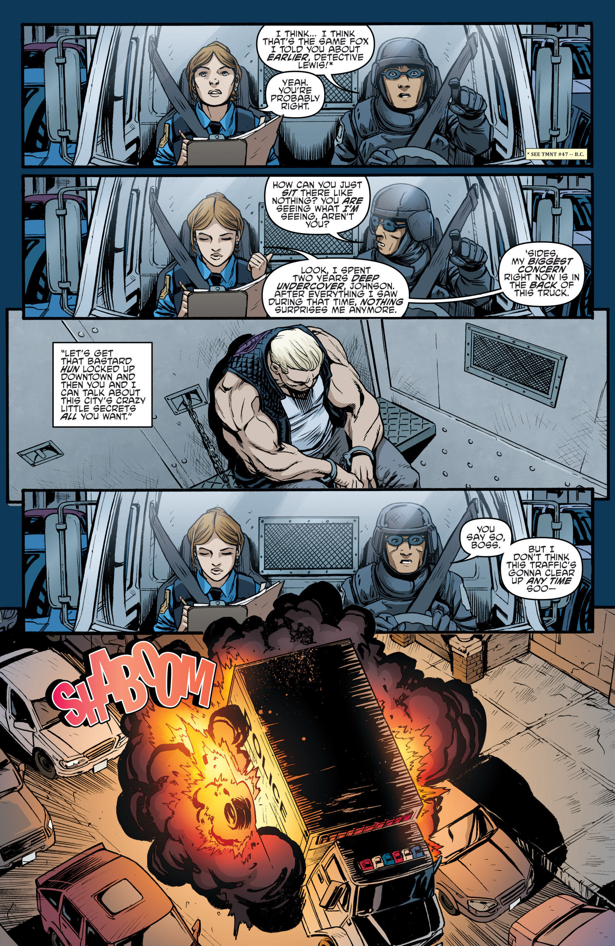 Read online Teenage Mutant Ninja Turtles (2011) comic -  Issue #48 - 10