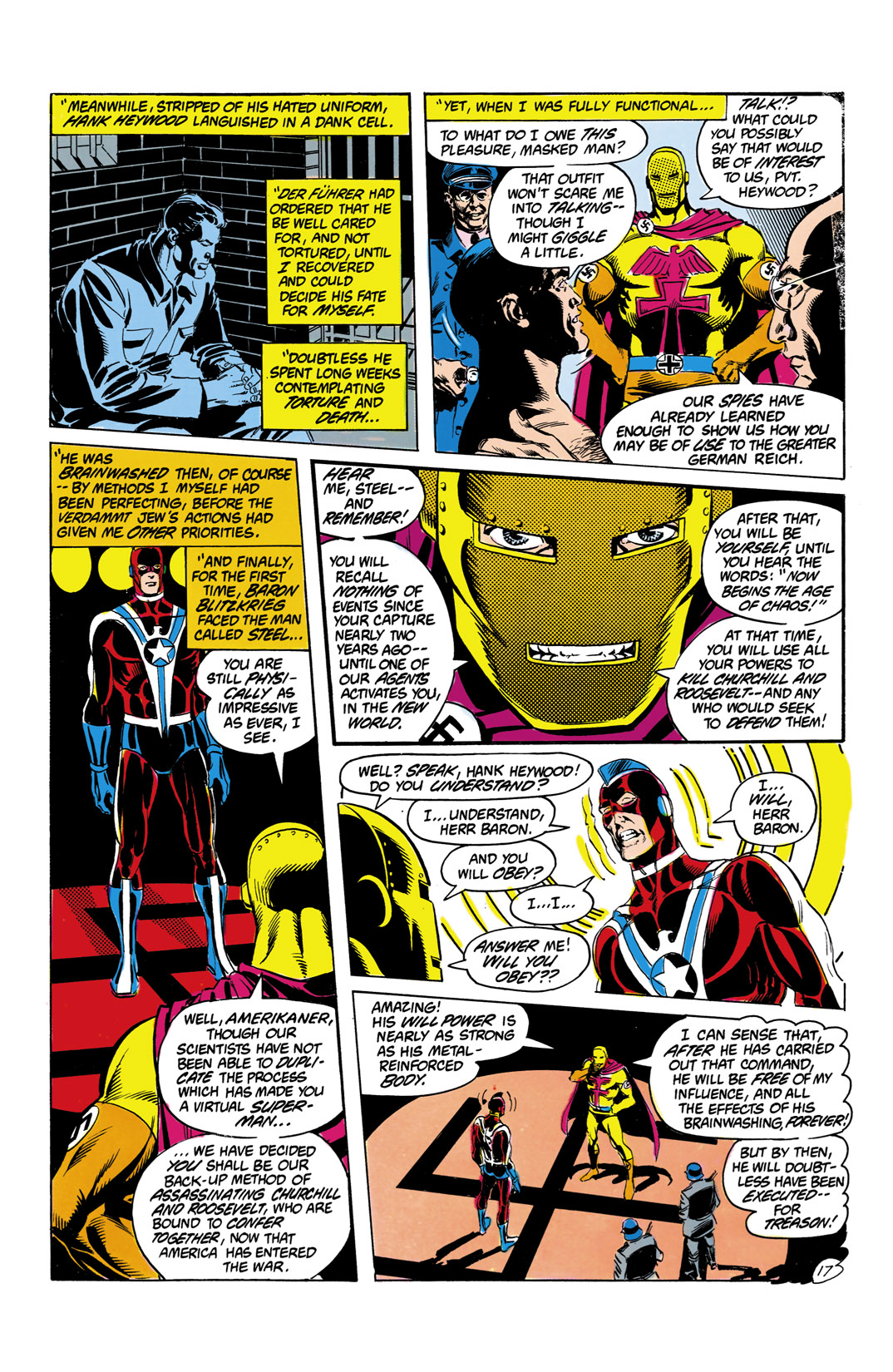 Read online All-Star Squadron comic -  Issue #9 - 18