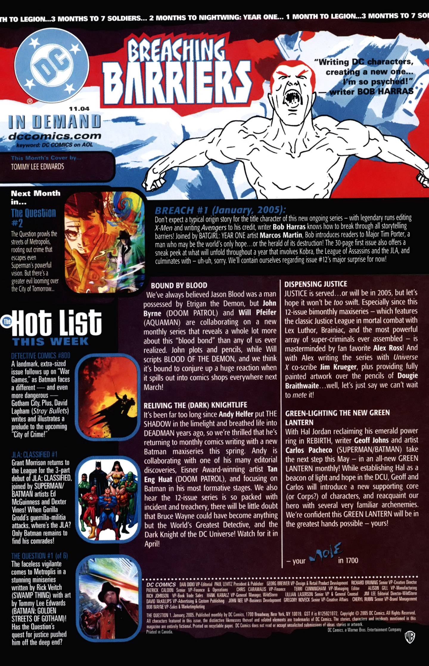 Read online The Question (2005) comic -  Issue #1 - 24