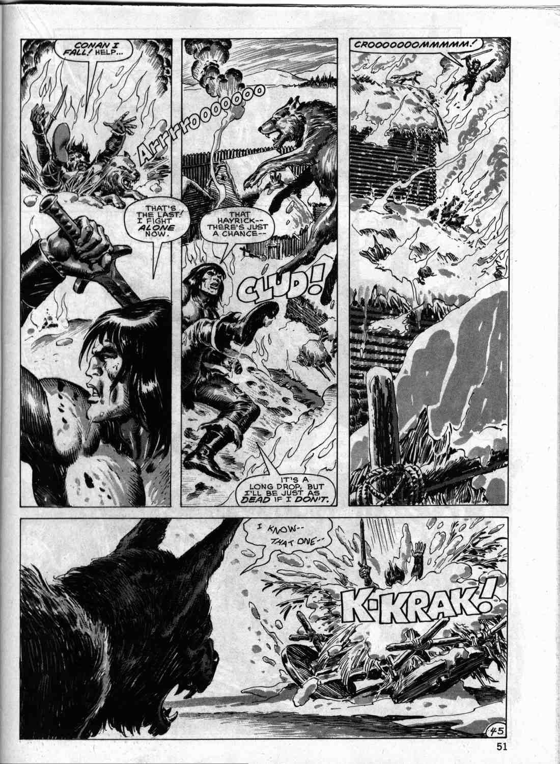 The Savage Sword Of Conan issue 133 - Page 50