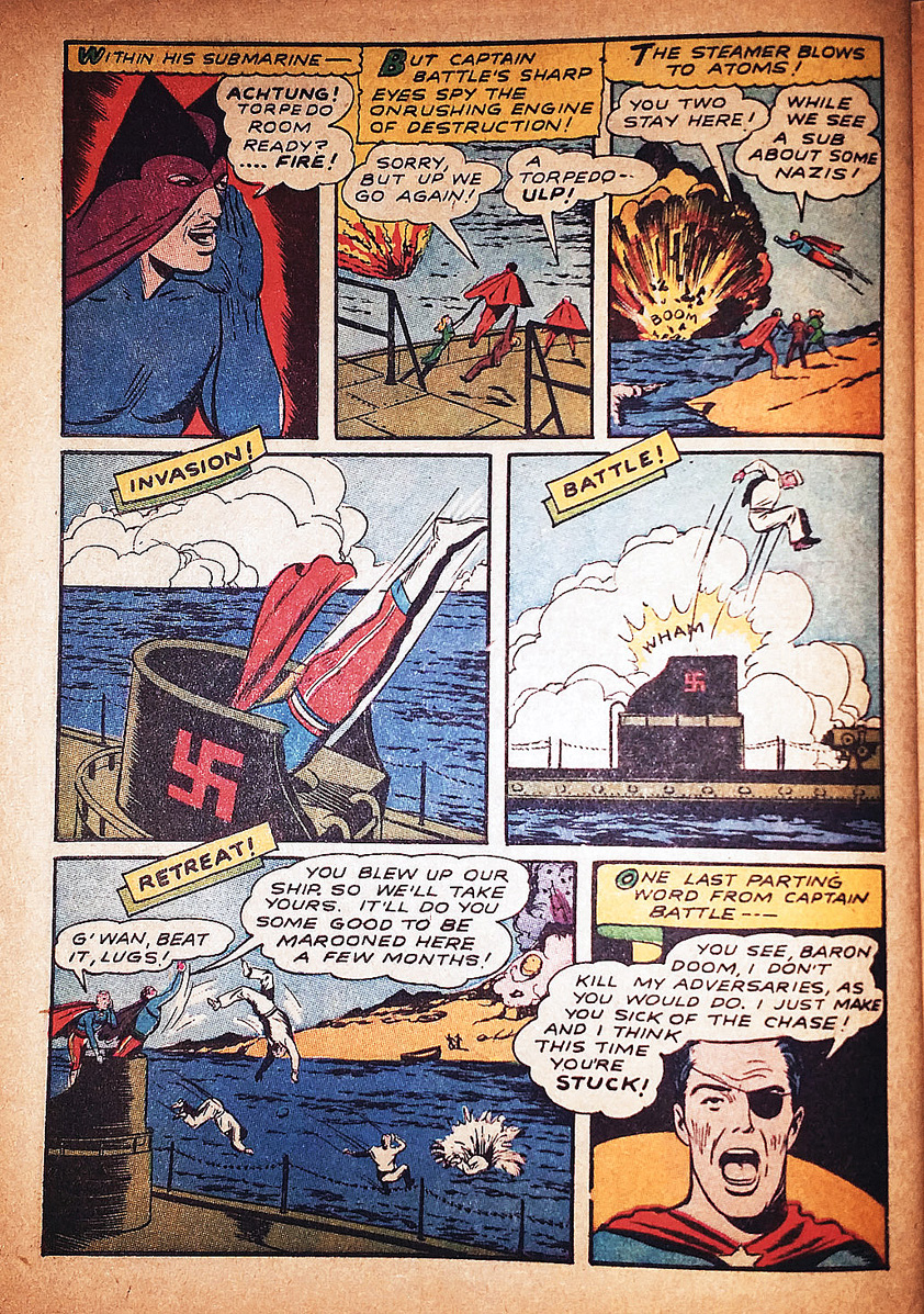 Read online Silver Streak Comics comic -  Issue #20 - 67