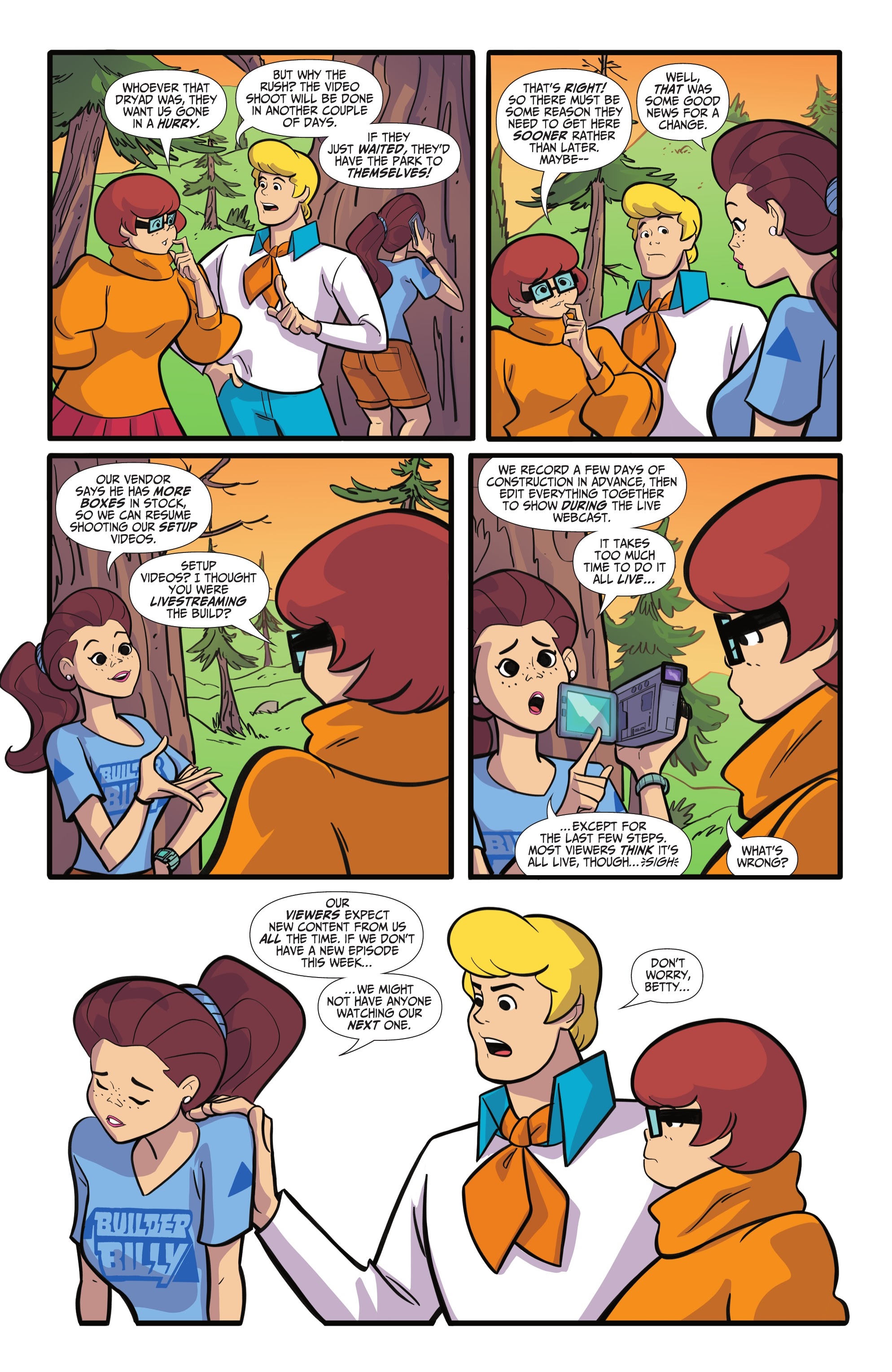 Read online Scooby-Doo: Where Are You? comic -  Issue #113 - 7