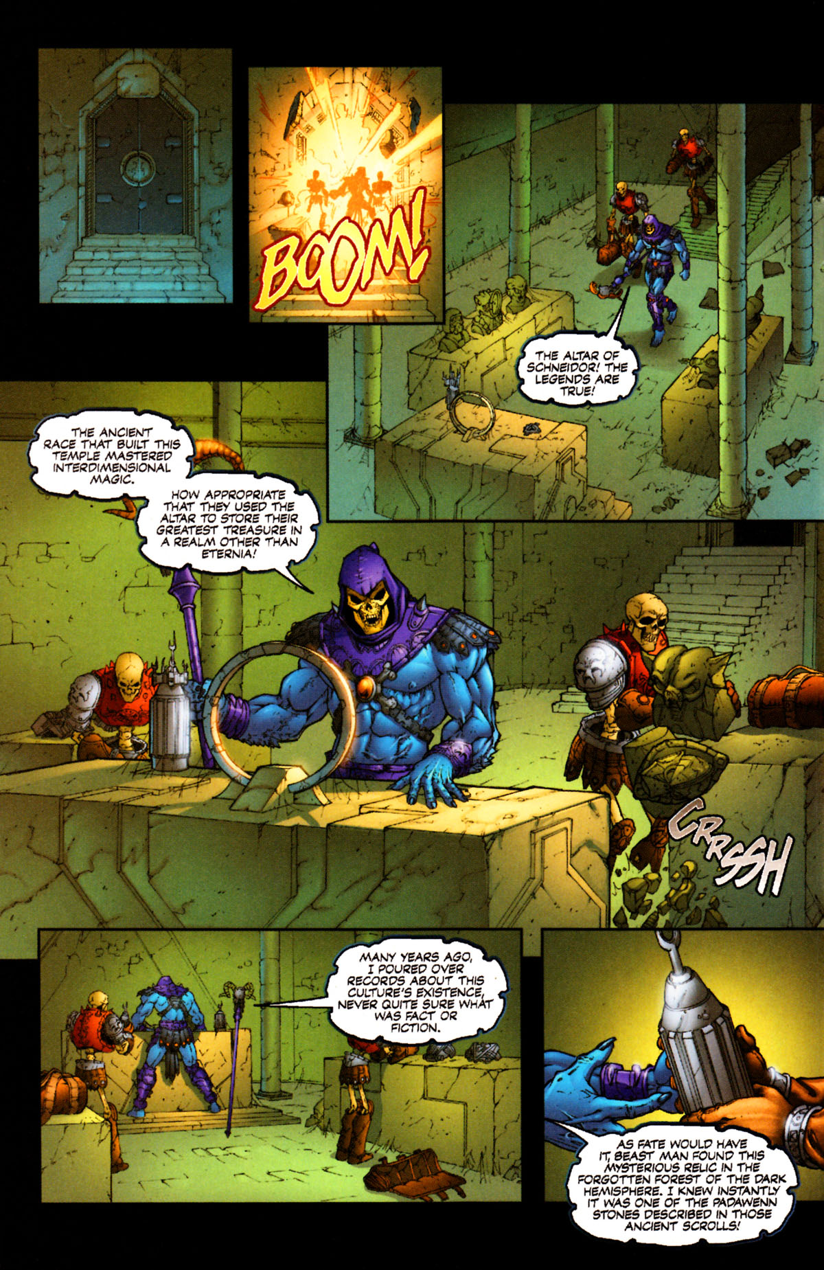Read online Masters of the Universe (2003) comic -  Issue #1 - 10