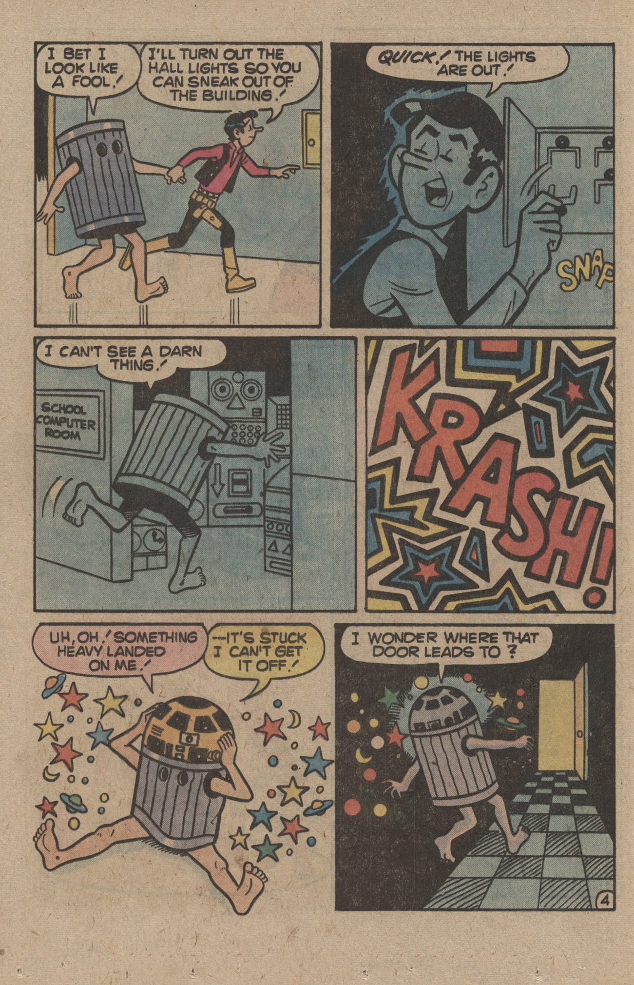 Read online Reggie and Me (1966) comic -  Issue #104 - 16
