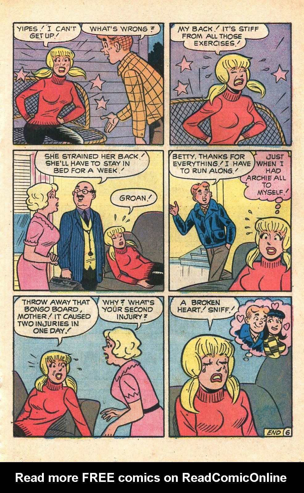 Read online Betty and Me comic -  Issue #48 - 25