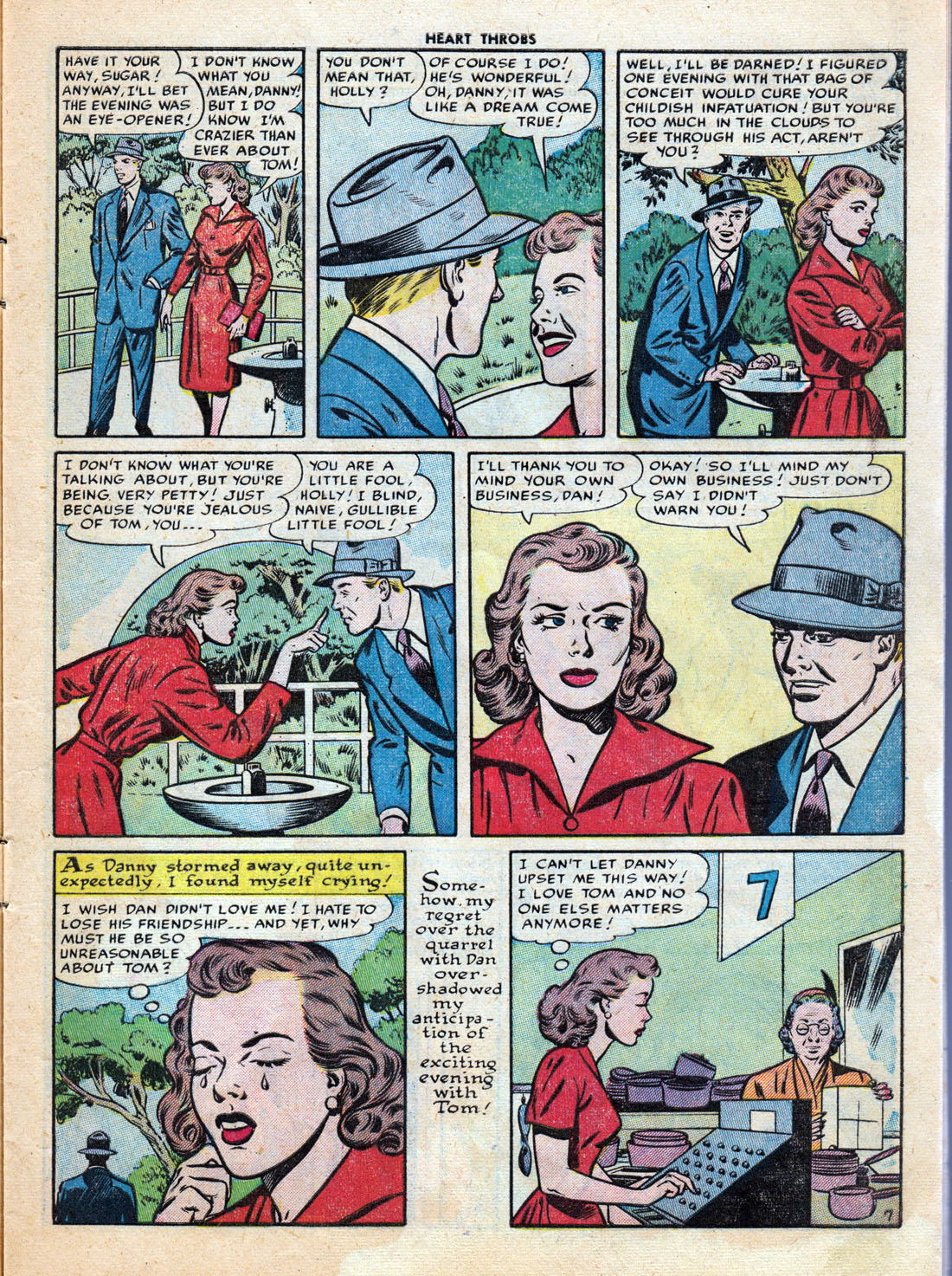 Read online Heart Throbs comic -  Issue #34 - 9
