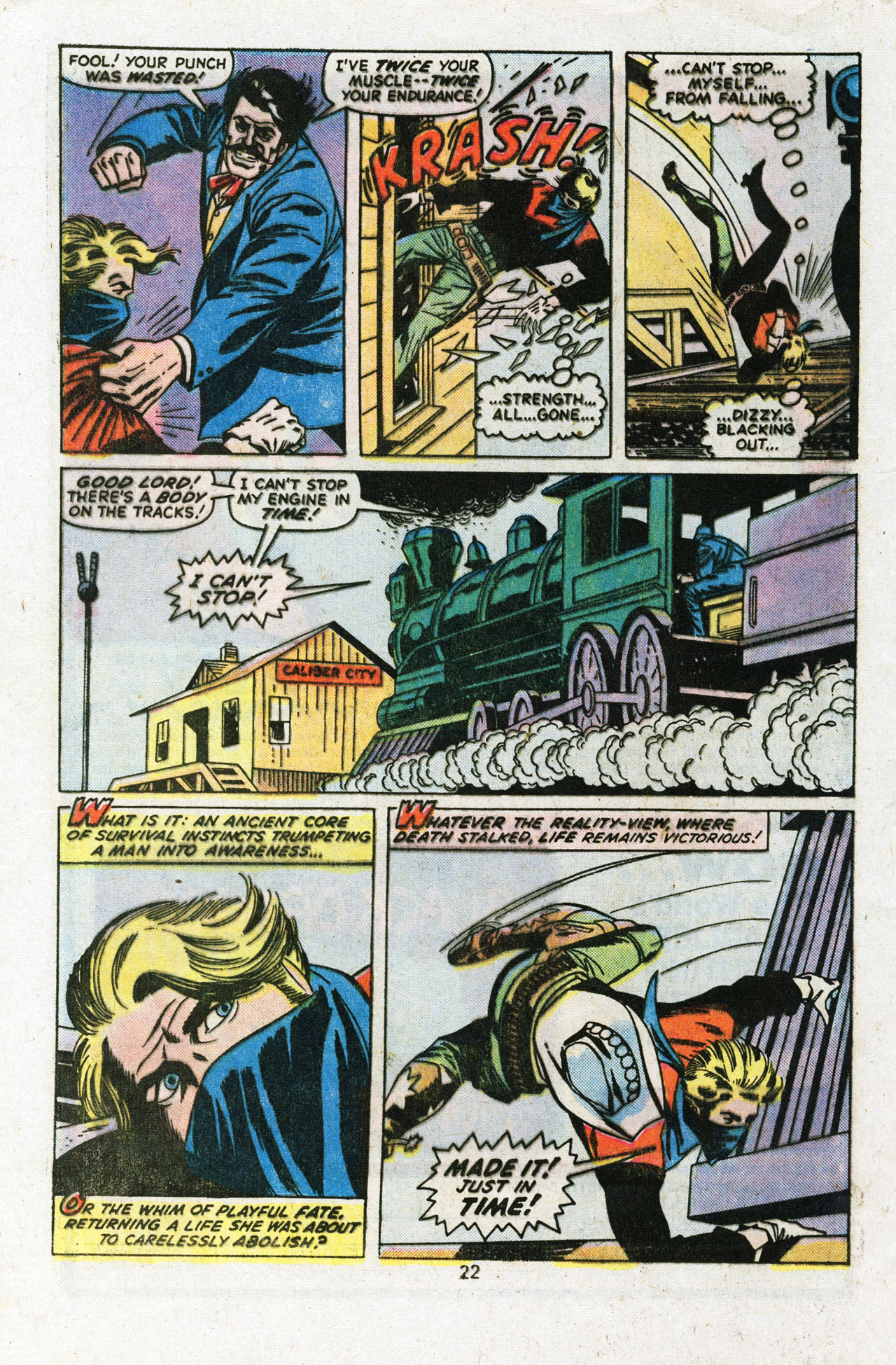 Read online The Outlaw Kid (1970) comic -  Issue #28 - 24