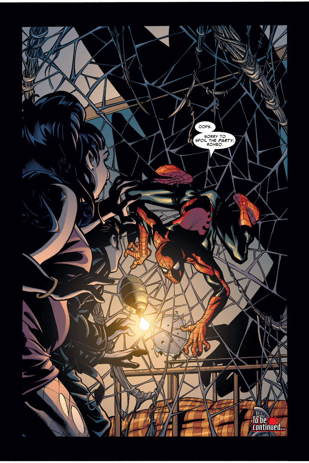 Read online Marvel Knights Spider-Man (2004) comic -  Issue #2 - 26