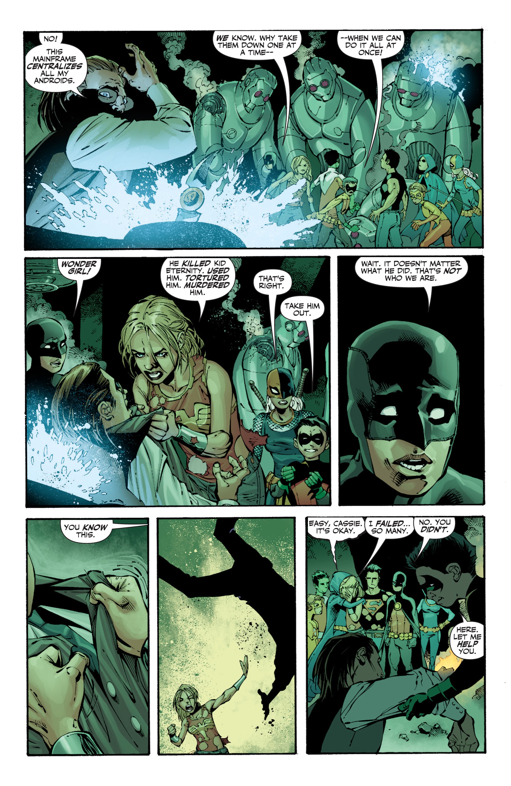 Read online Teen Titans (2003) comic -  Issue #92 - 15