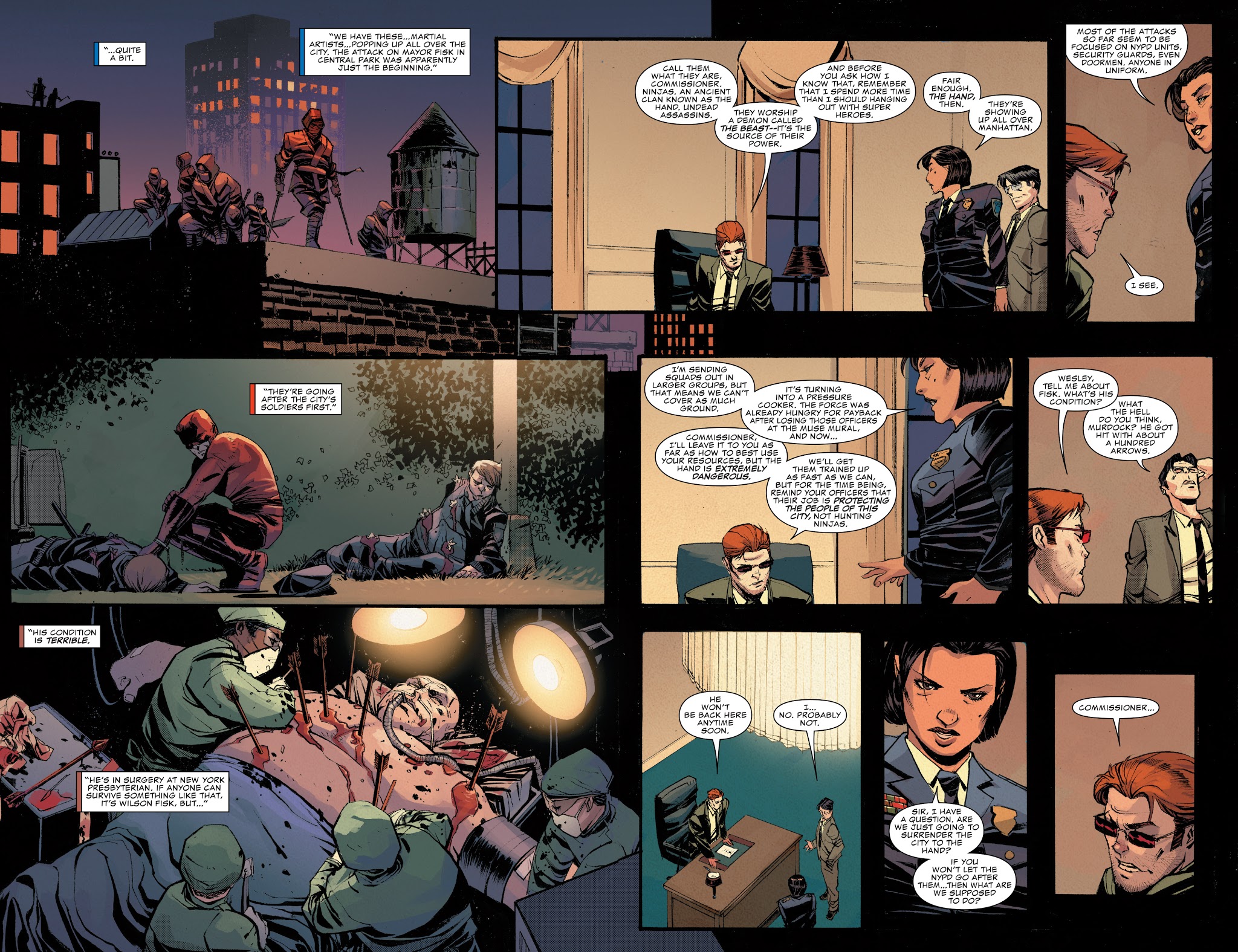 Read online Daredevil (2016) comic -  Issue #601 - 16