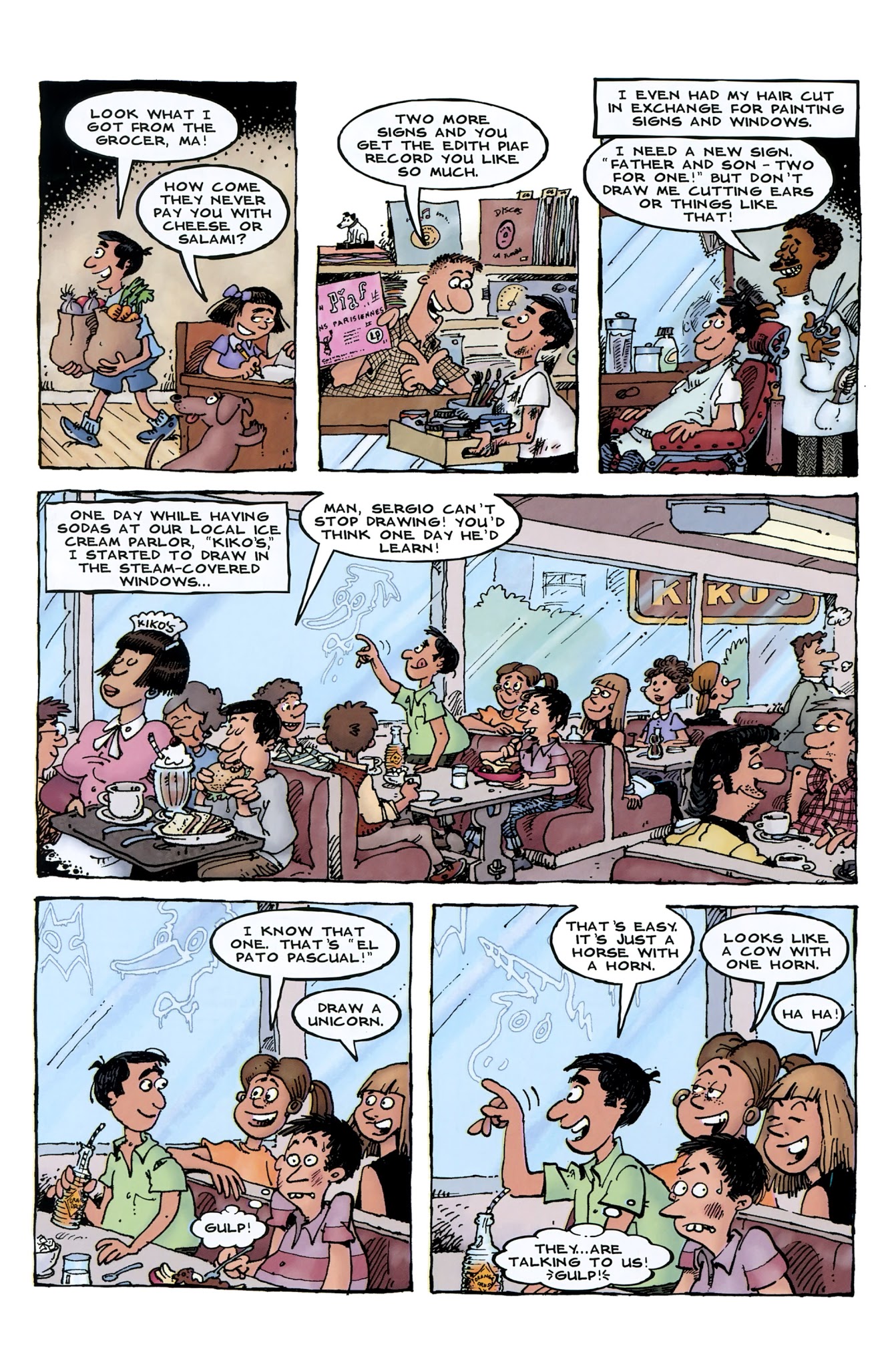 Read online Sergio Aragonés Funnies comic -  Issue #10 - 18