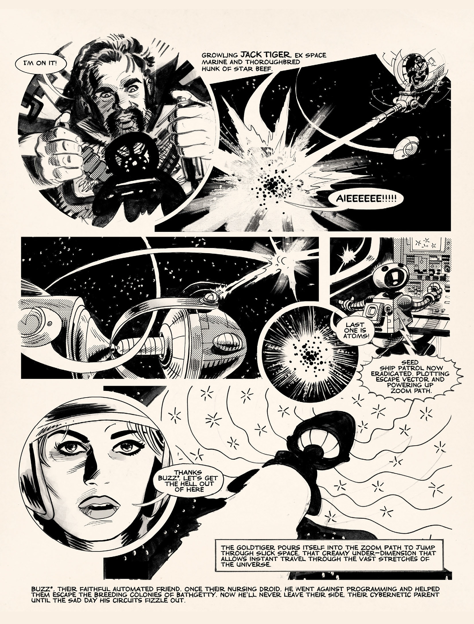 Read online Judge Dredd Megazine (Vol. 5) comic -  Issue #370 - 19