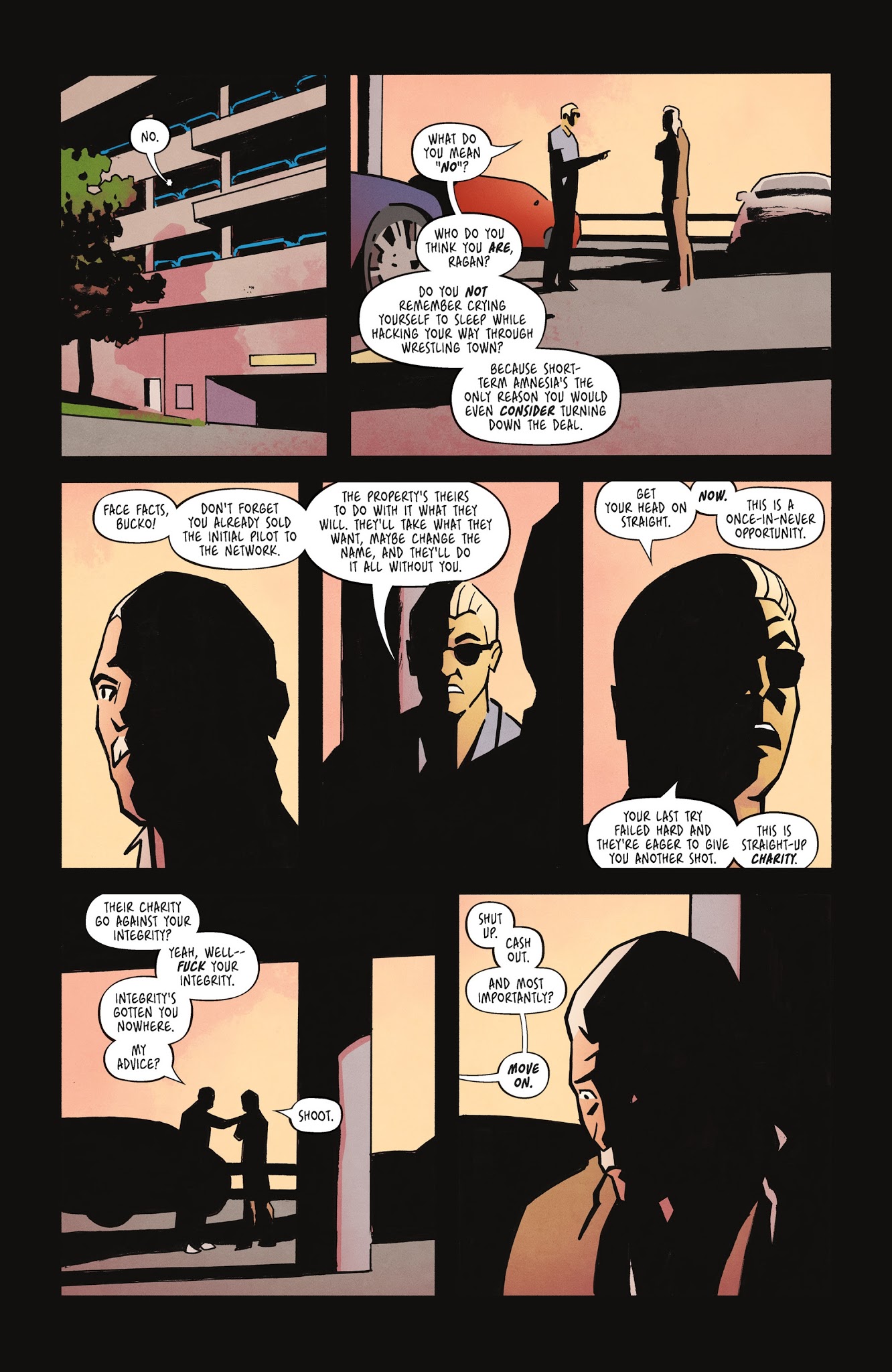 Read online Ringside comic -  Issue #13 - 7