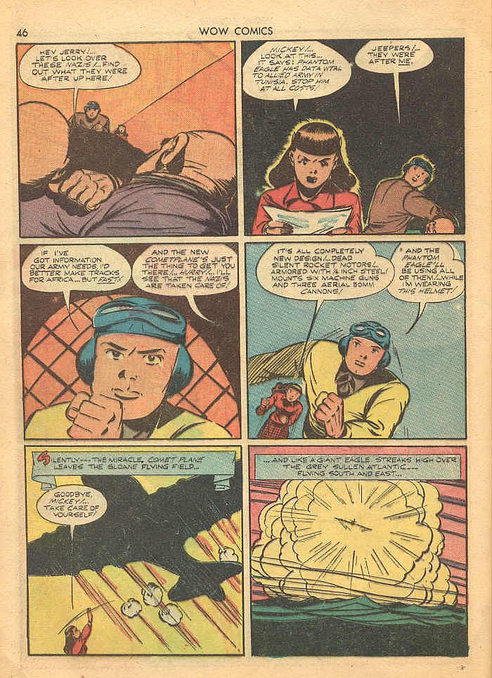 Read online Wow Comics comic -  Issue #14 - 48