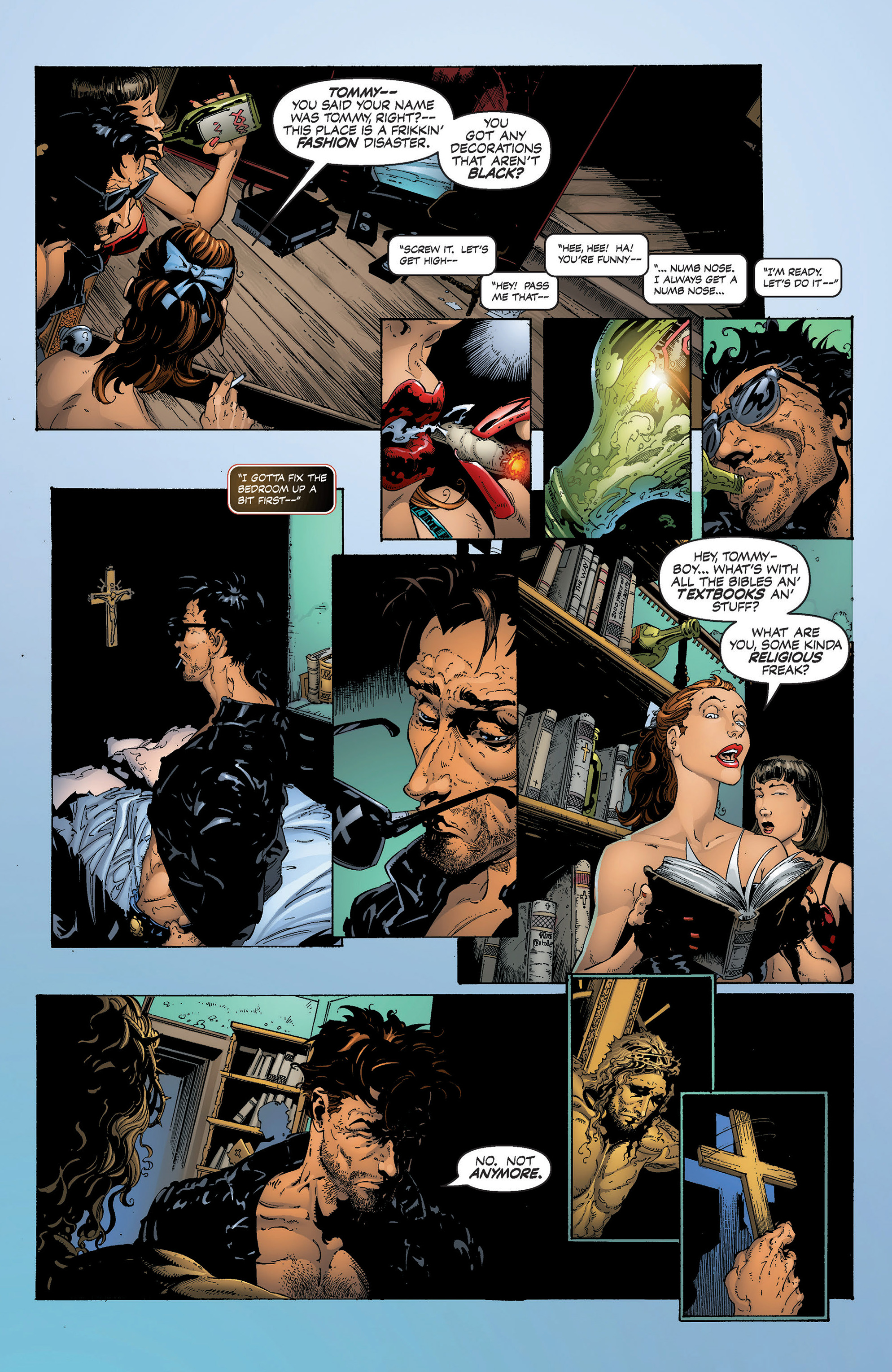 Read online Tom Judge: The Rapture comic -  Issue # TPB - 13