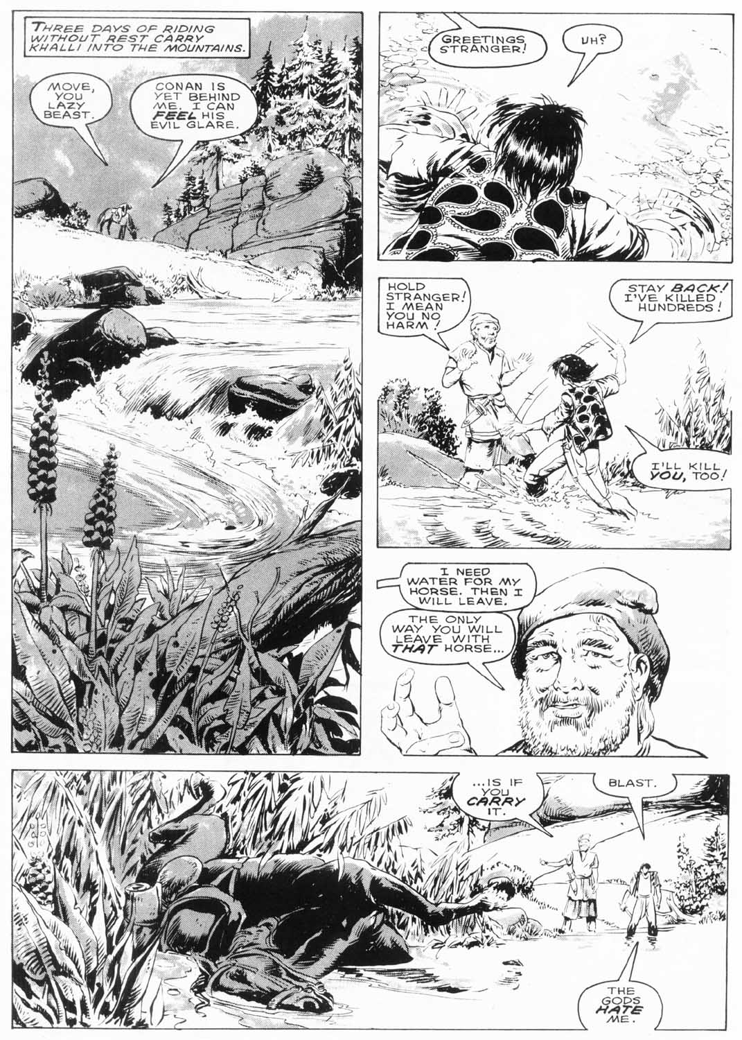 The Savage Sword Of Conan issue 154 - Page 24