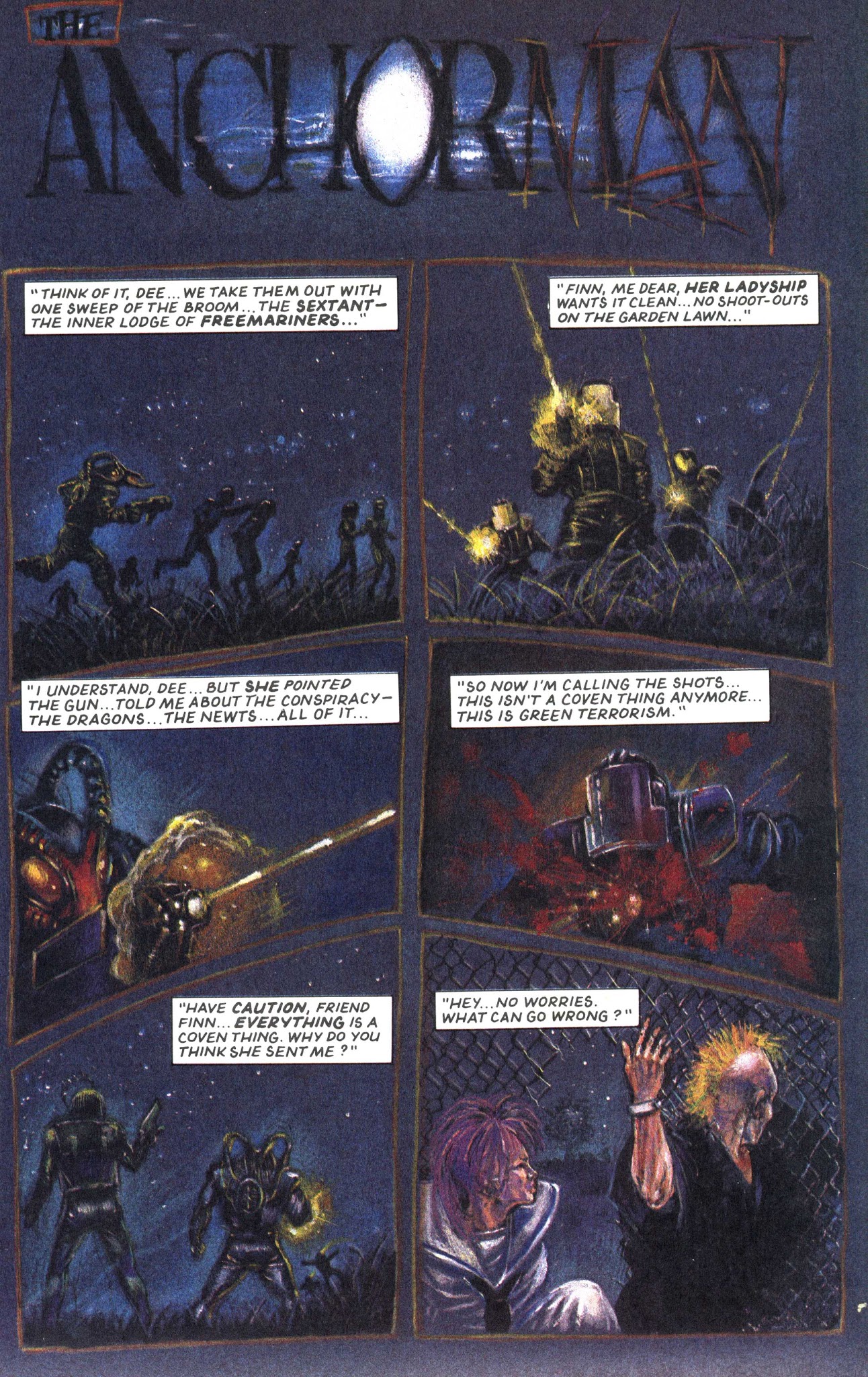 Read online Crisis comic -  Issue #50 - 30