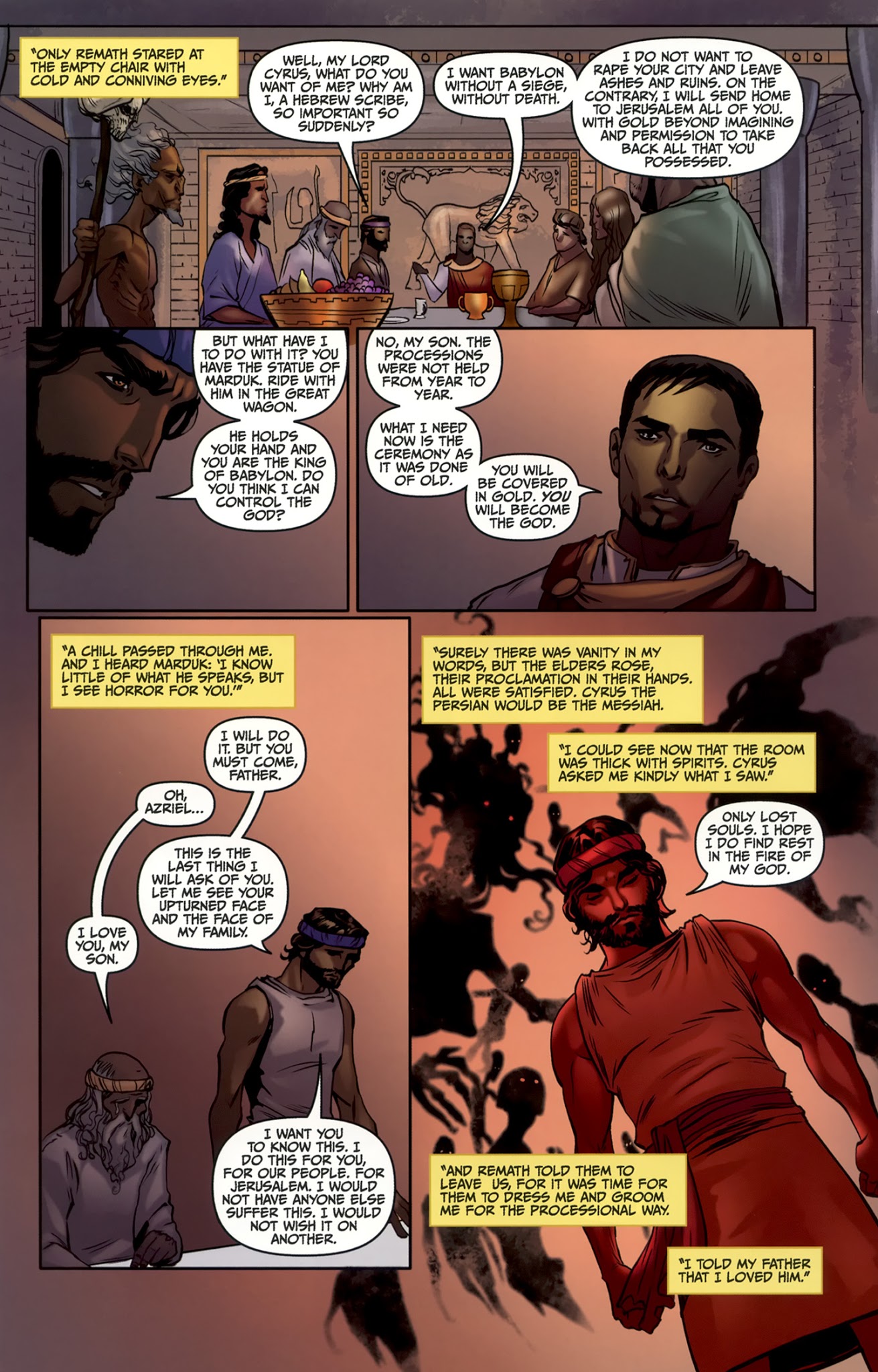 Read online Servant of the Bones comic -  Issue #2 - 19