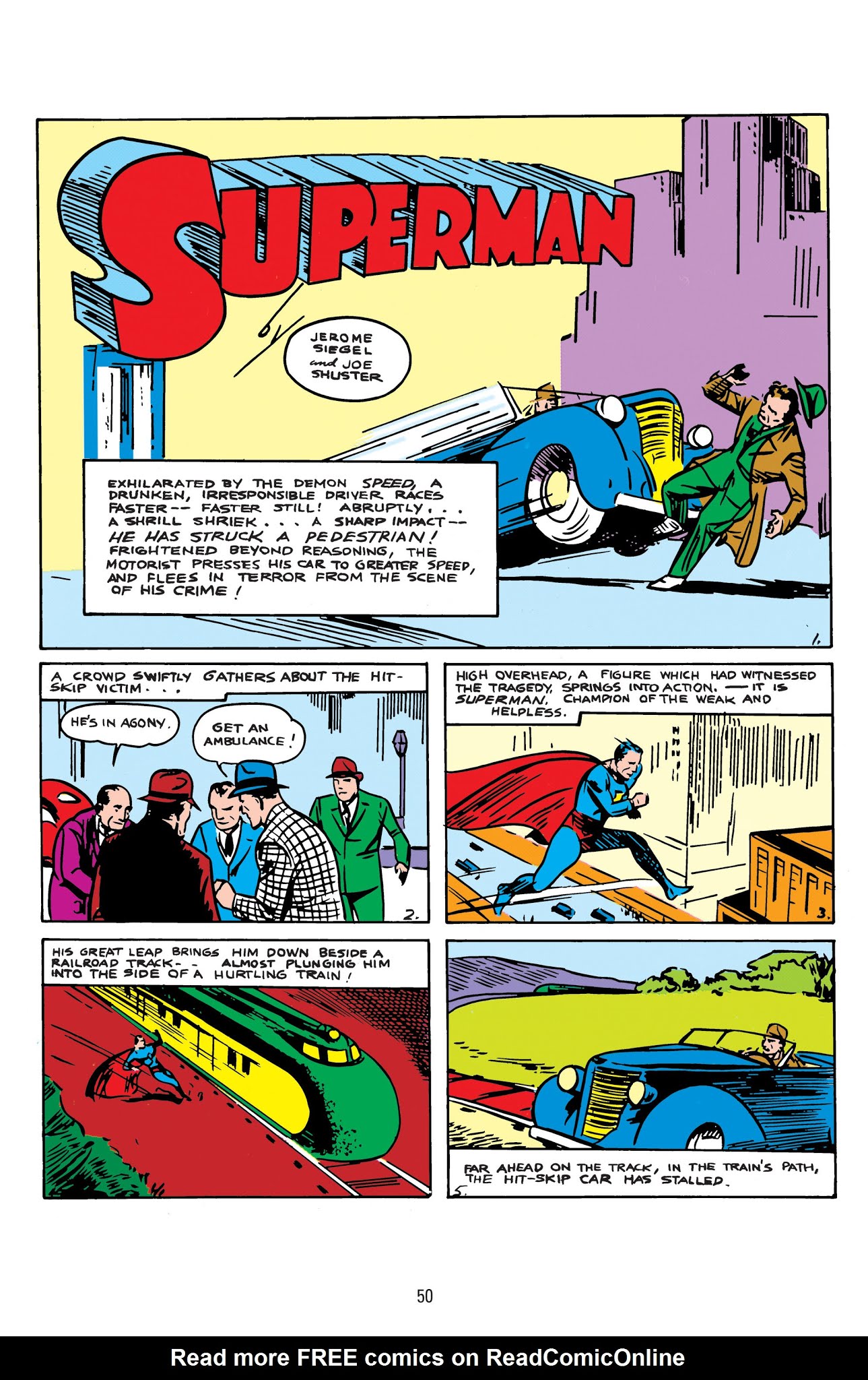 Read online Superman: The Golden Age comic -  Issue # TPB 1 (Part 1) - 50