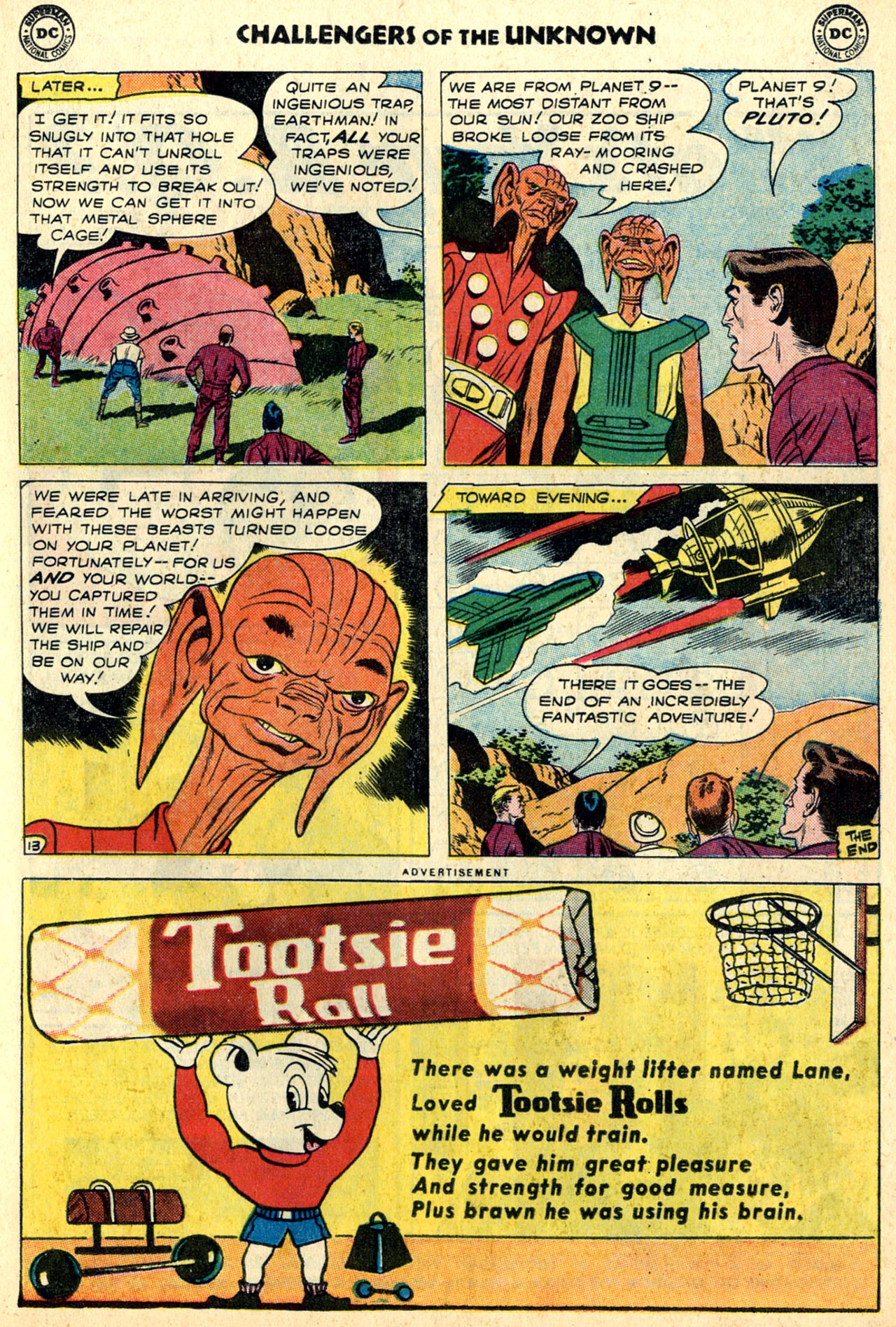 Challengers of the Unknown (1958) Issue #7 #7 - English 15