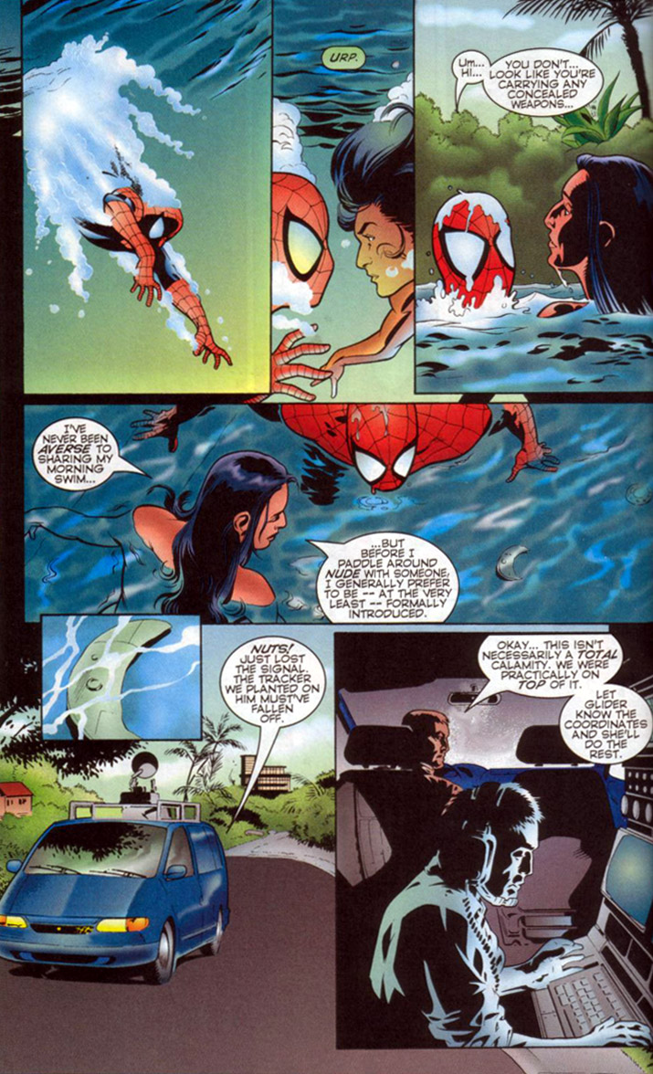 Read online Spider-Man/Gen13 comic -  Issue # Full - 27