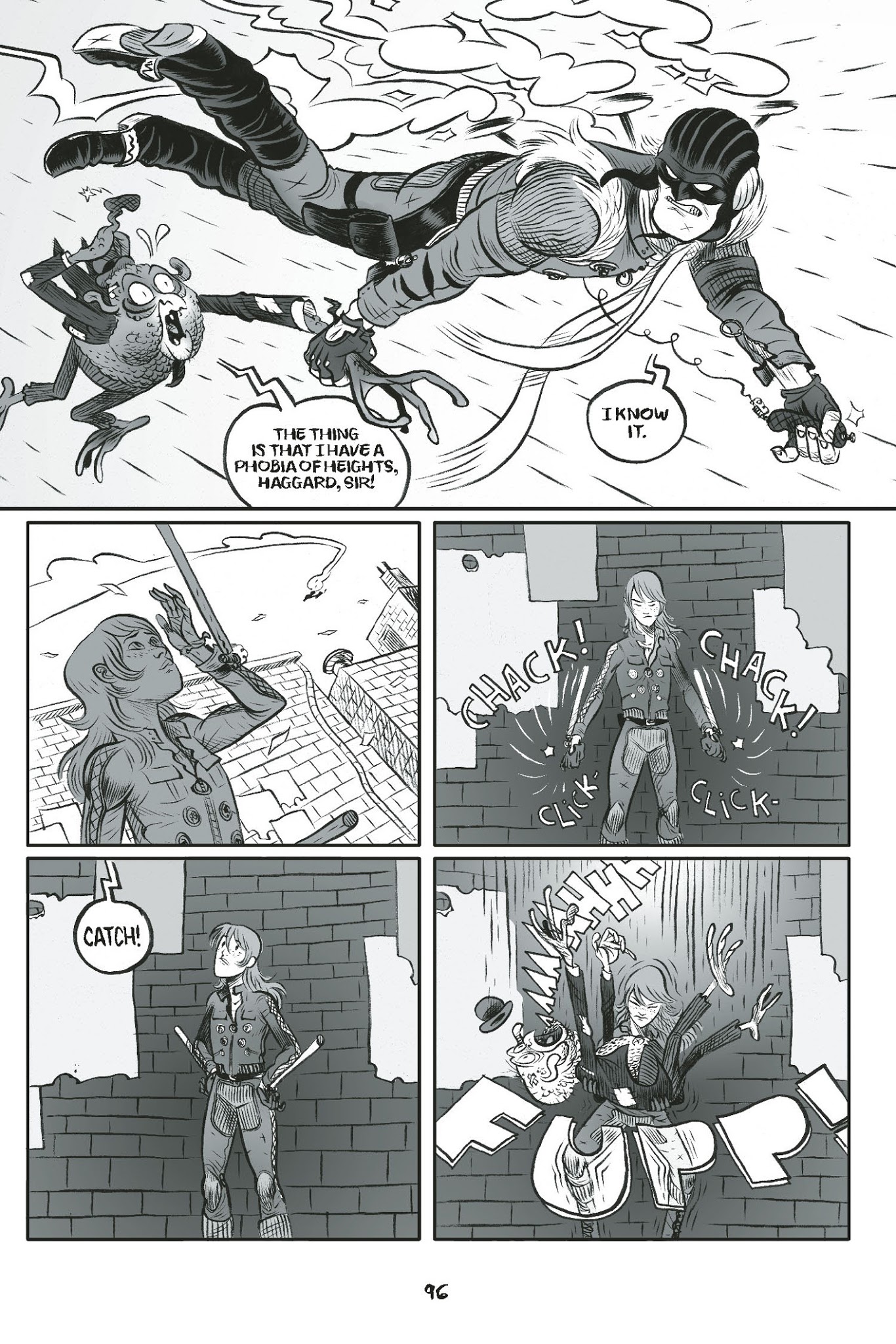 Read online Aurora West comic -  Issue # TPB - 97