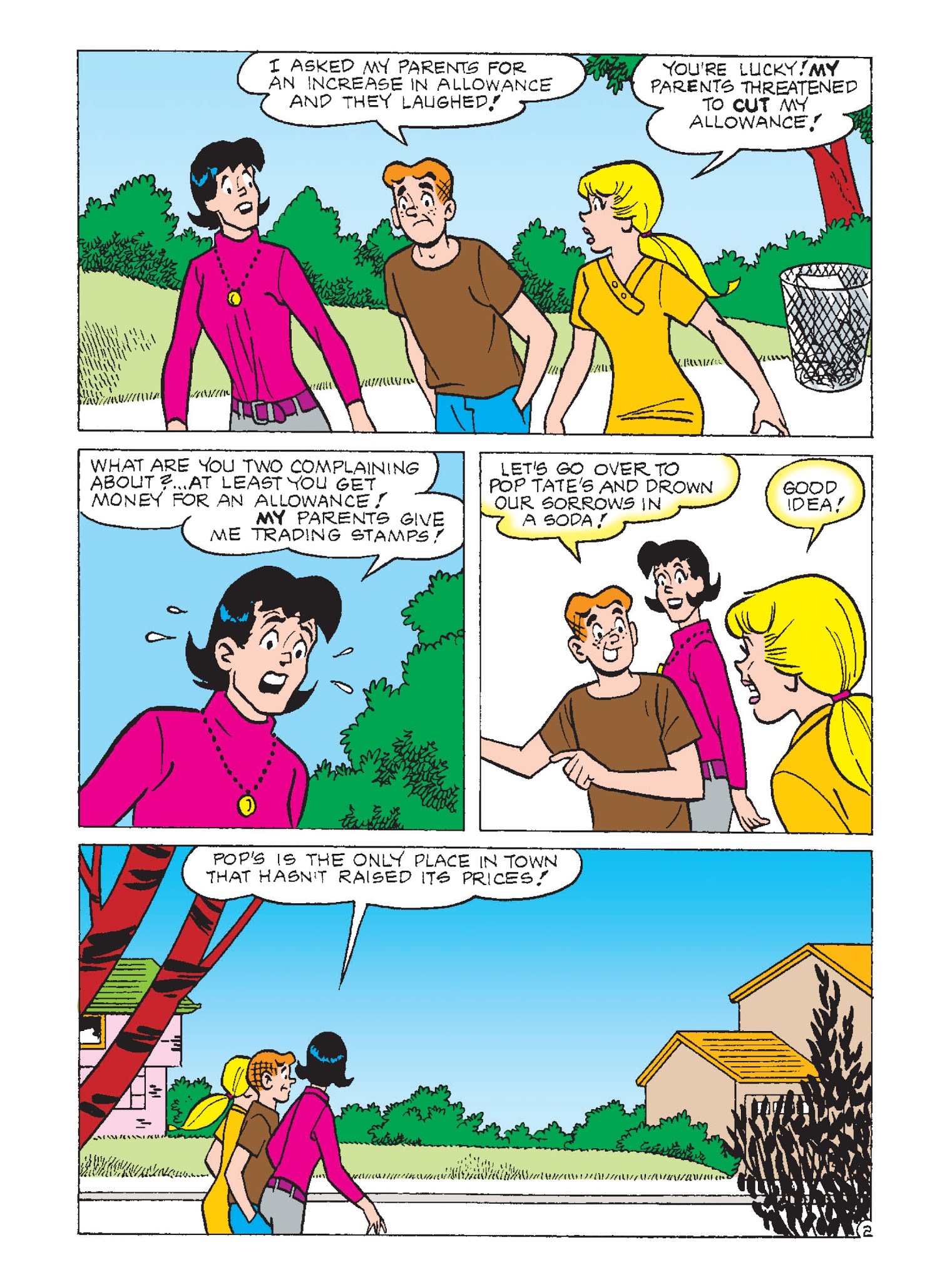Read online Archie 1000 Page Comics Digest comic -  Issue # TPB (Part 2) - 1