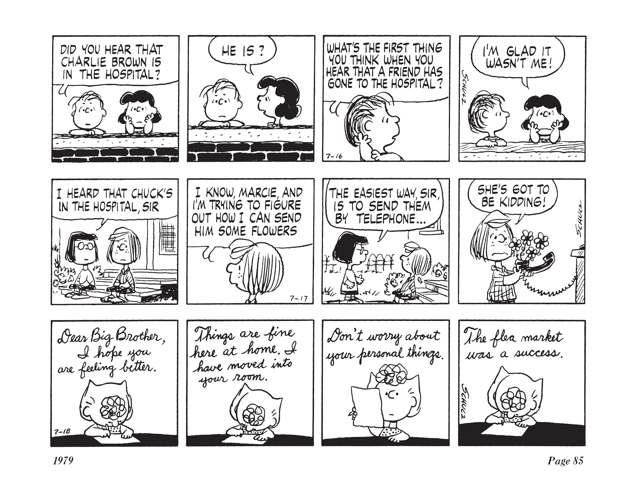 Read online The Complete Peanuts comic -  Issue # TPB 15 - 99
