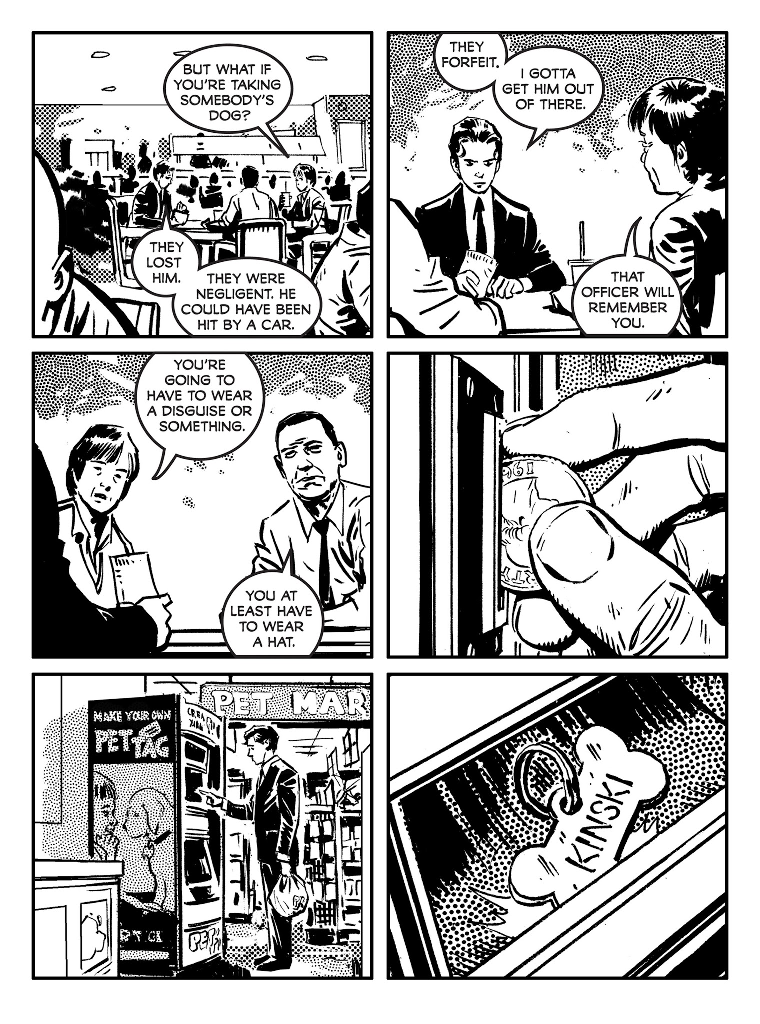 Read online Kinski comic -  Issue #1 - 13