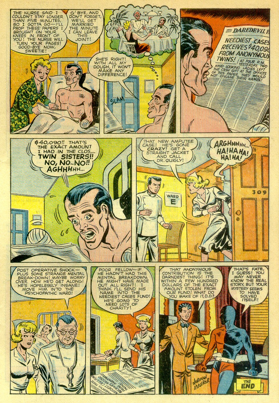 Read online Daredevil (1941) comic -  Issue #46 - 41