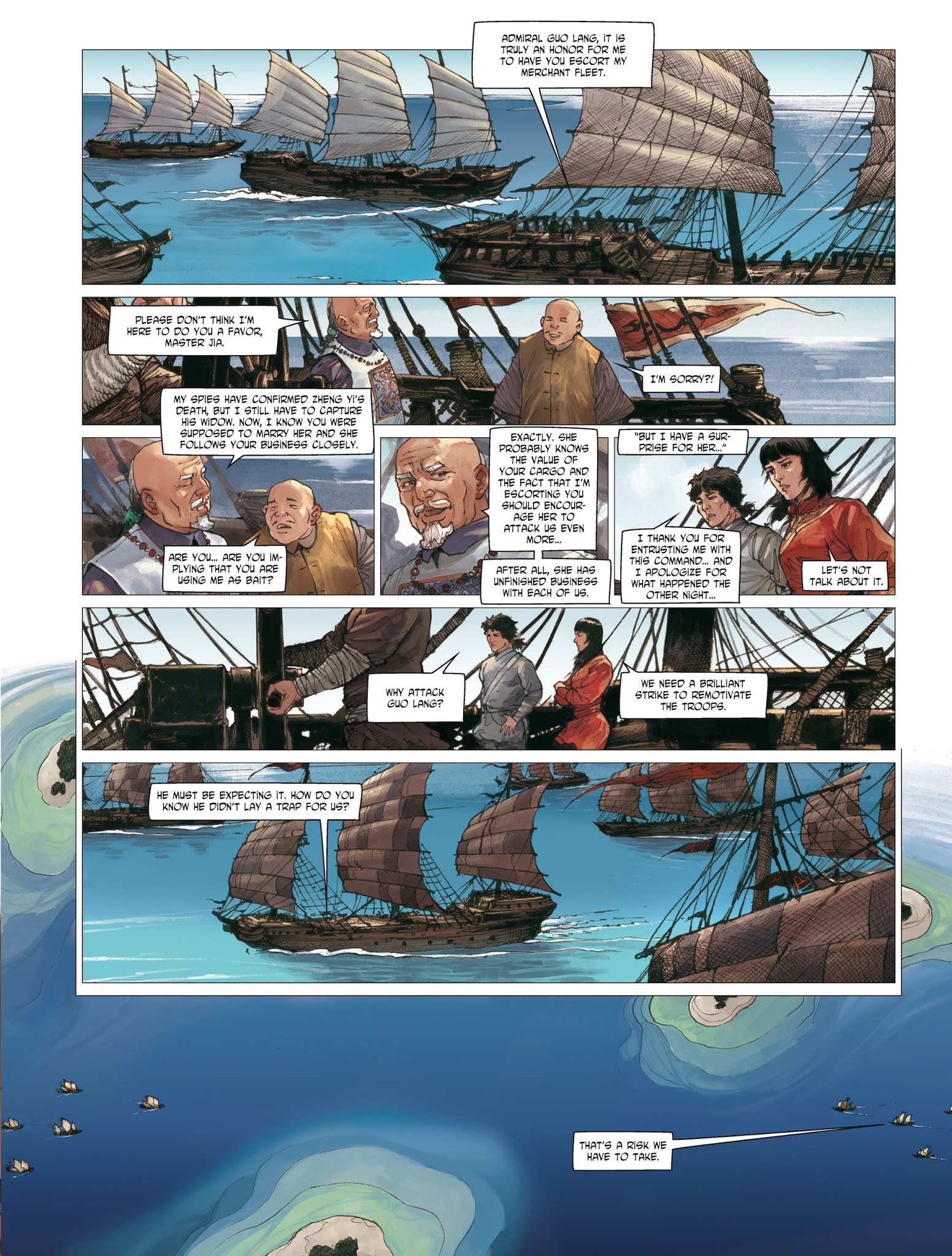 Read online Shi Xiu comic -  Issue #4 - 38