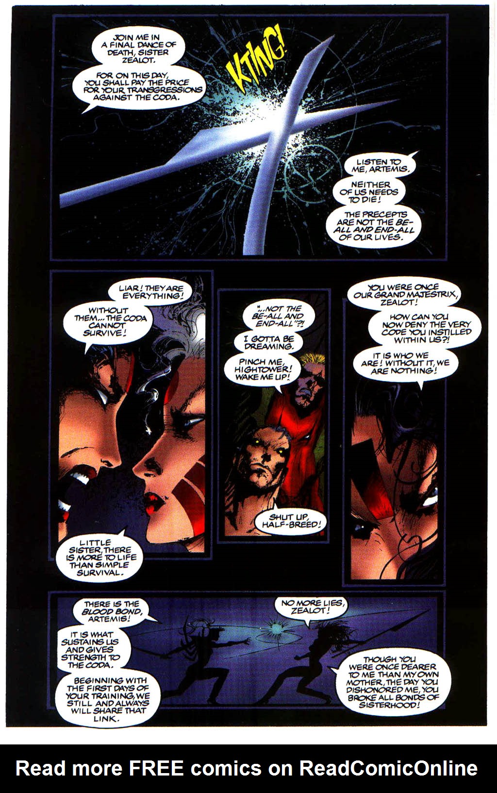 Read online WildC.A.T.s Trilogy comic -  Issue #2 - 5