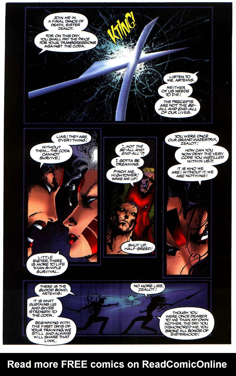 WildC.A.T.s Trilogy issue 2 - Page 5