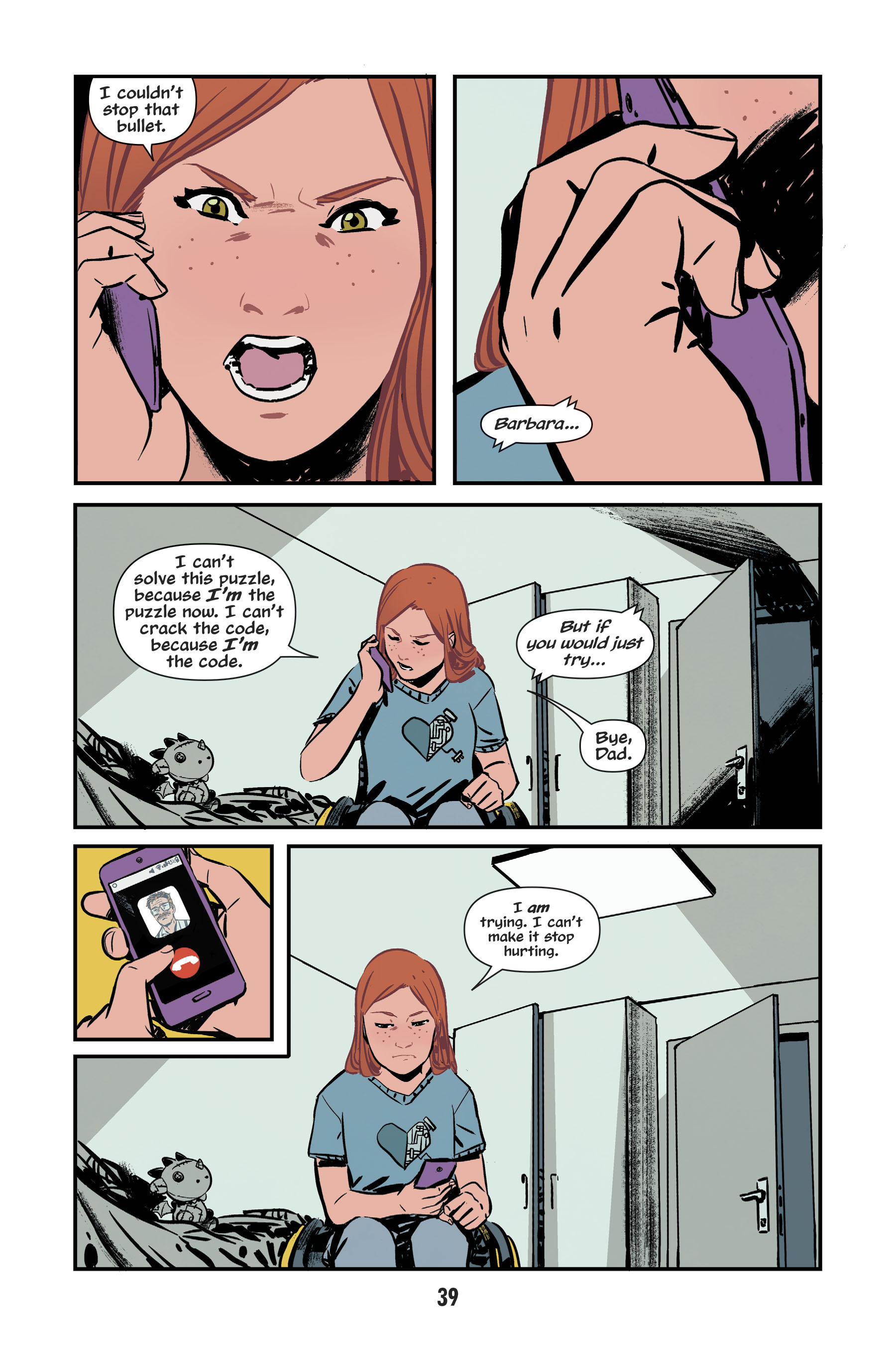 Read online The Oracle Code comic -  Issue # TPB (Part 1) - 35
