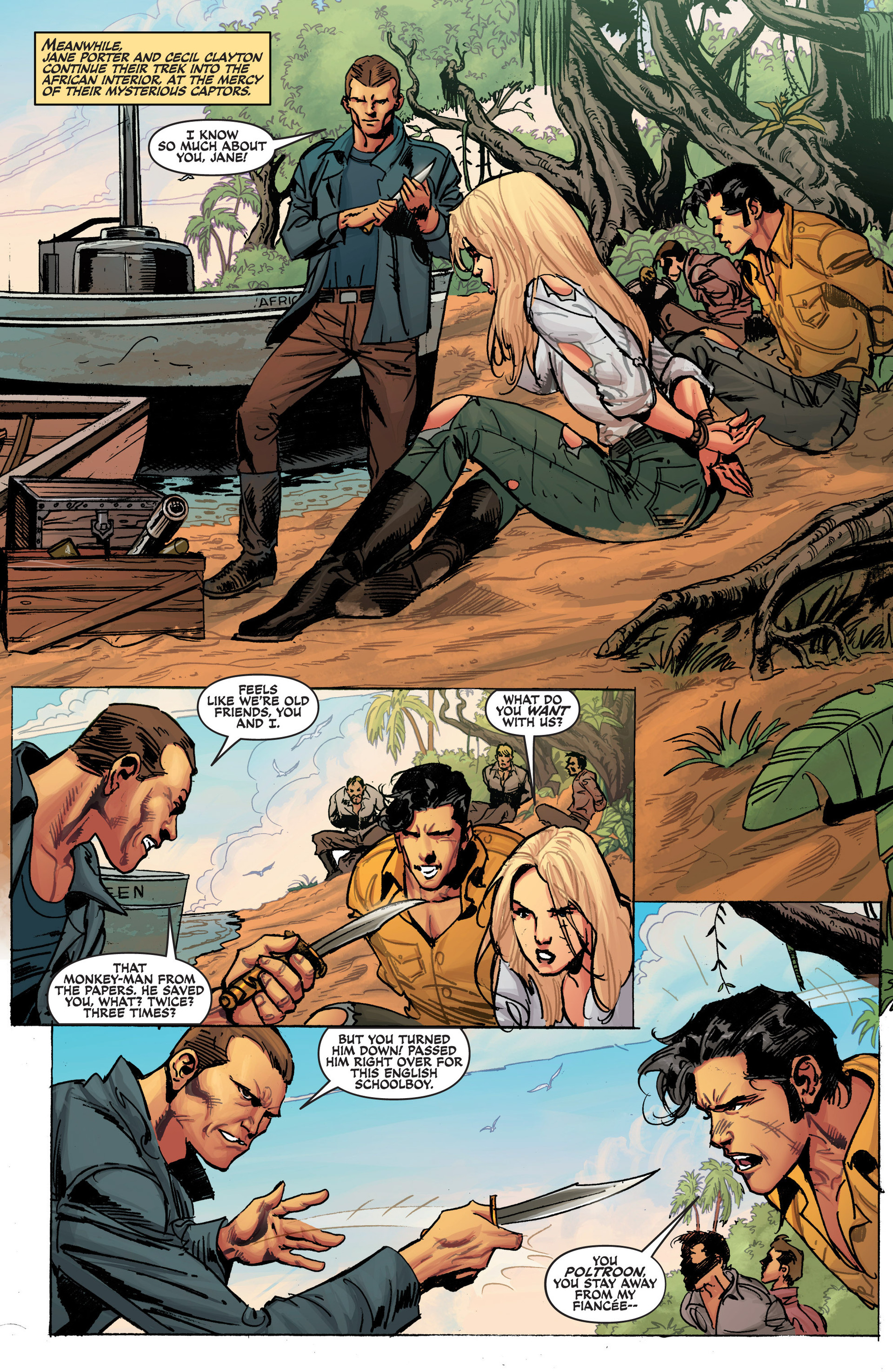 Read online Lord Of The Jungle (2012) comic -  Issue #12 - 5